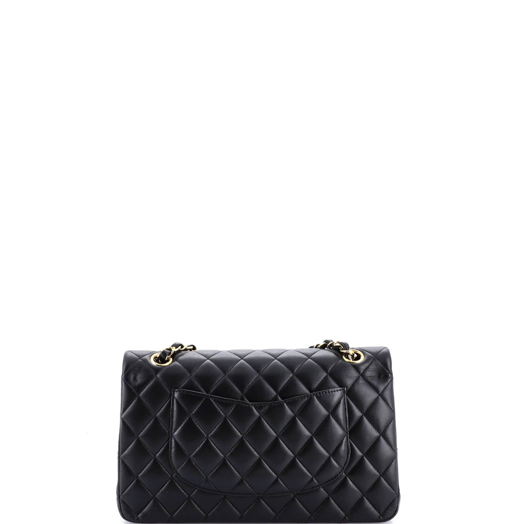 Classic Double Flap Bag Quilted Lambskin Medium