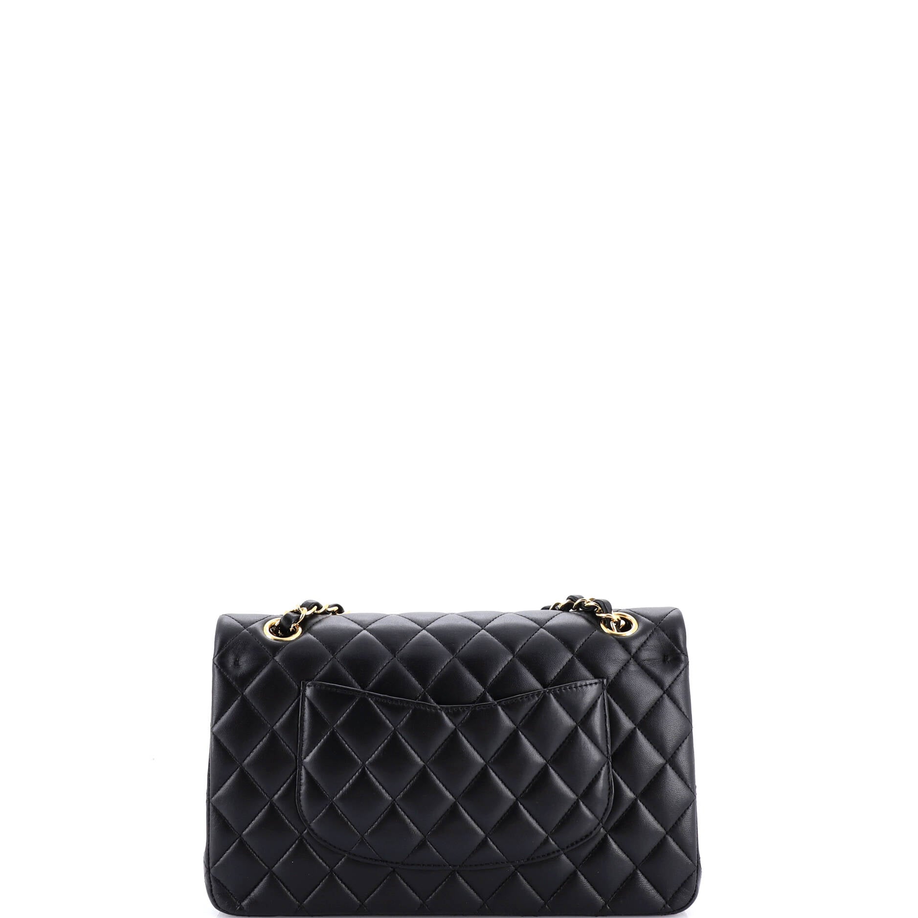 Classic Double Flap Bag Quilted Lambskin Medium