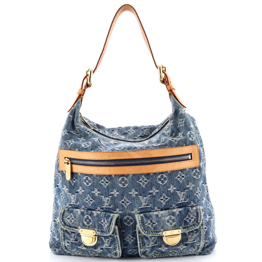 Baggy Handbag Denim GM