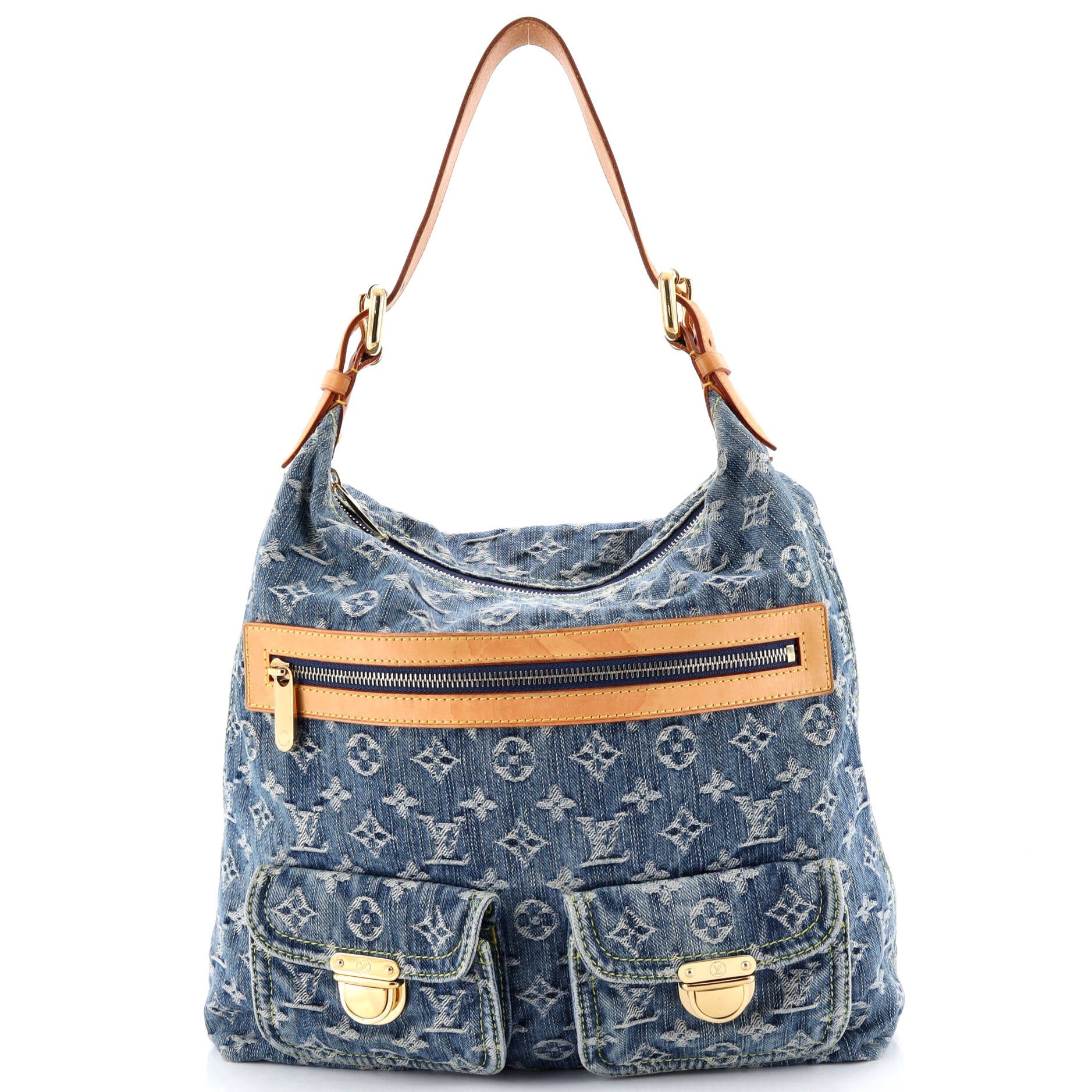Baggy Handbag Denim GM