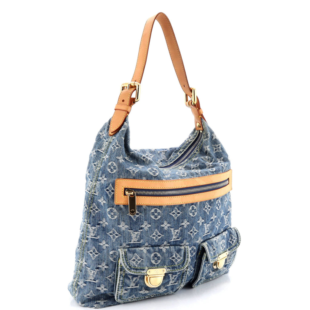 Baggy Handbag Denim GM