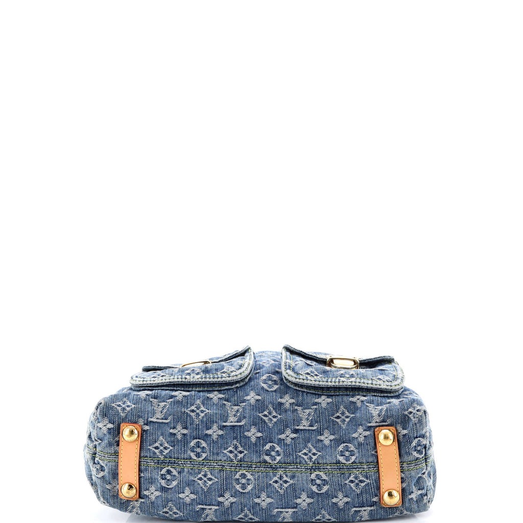 Baggy Handbag Denim GM