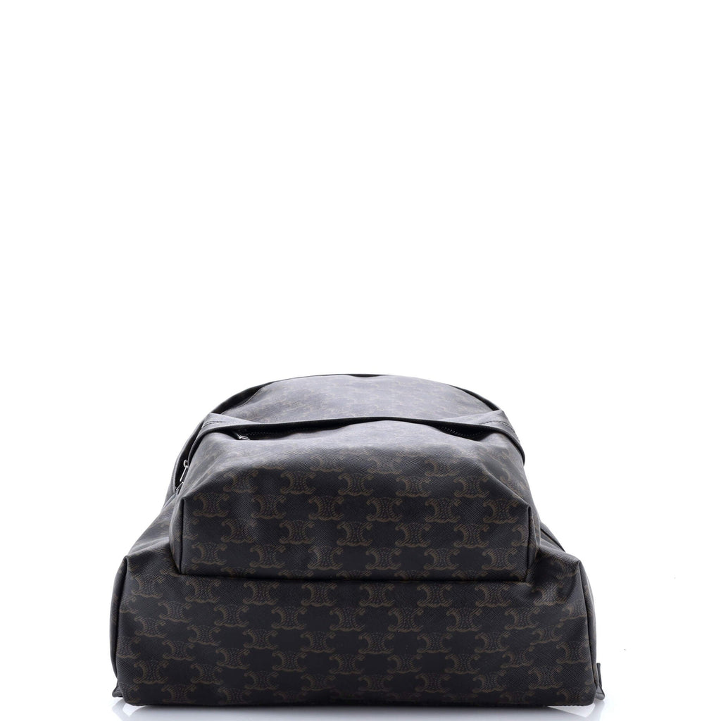 Front Pocket Backpack Triomphe Coated Canvas Medium