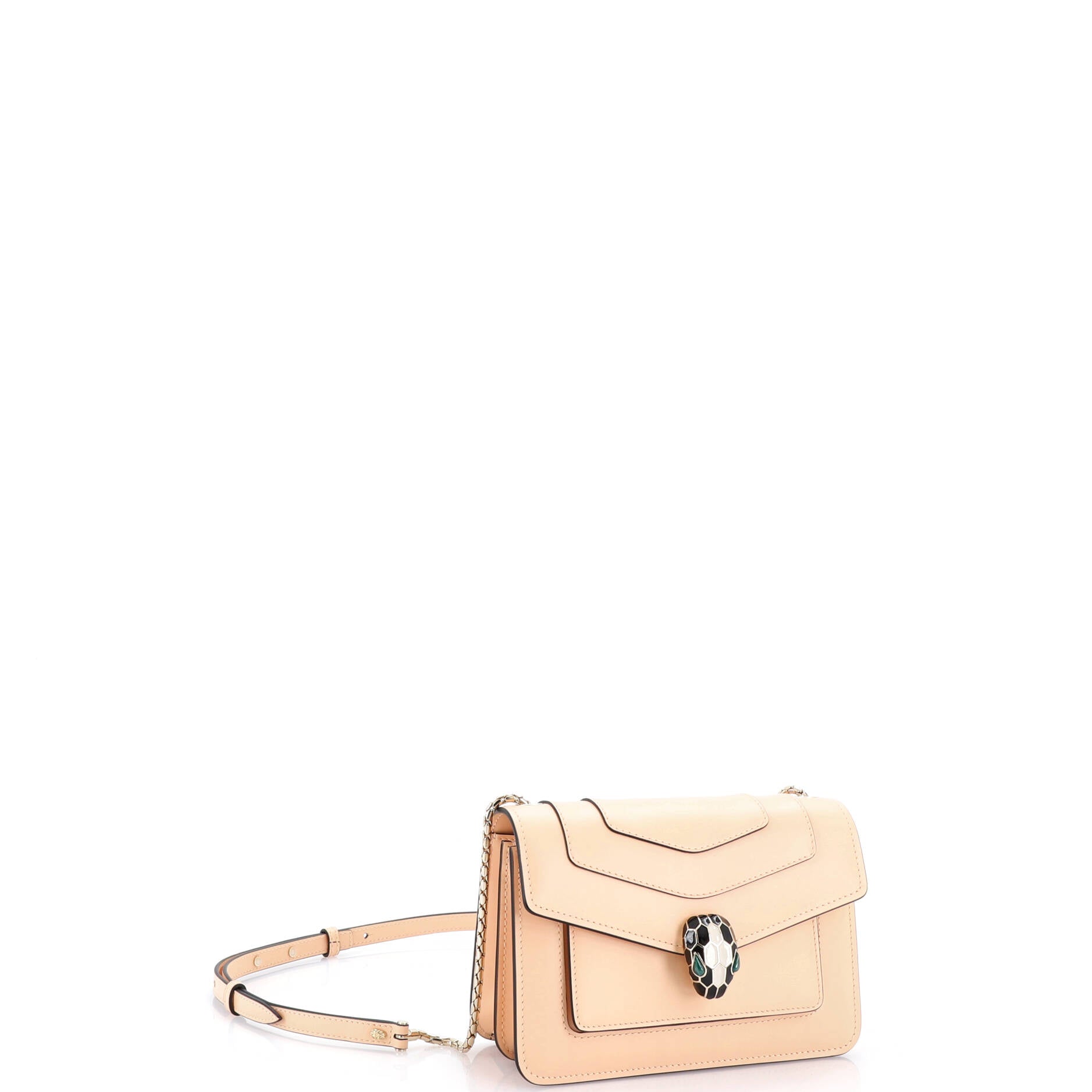 Serpenti Forever Shoulder Bag Leather Mini
