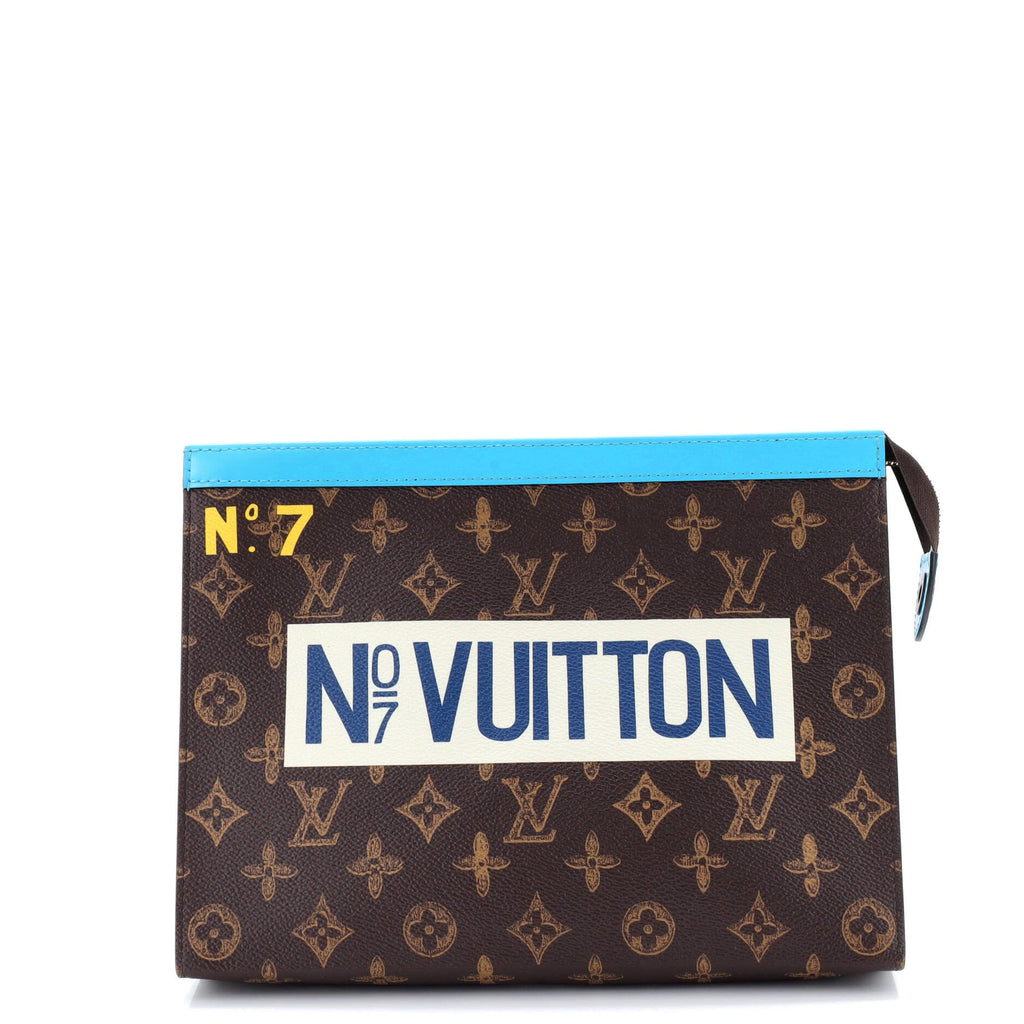 Pochette Voyage No.7 Trunk L'Oeil Vintage Monogram Canvas MM