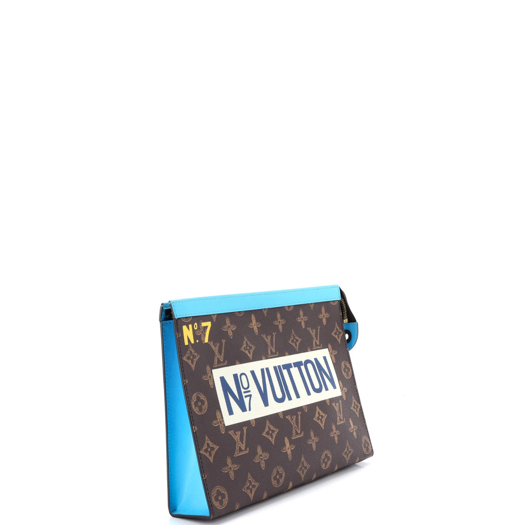 Pochette Voyage No.7 Trunk L'Oeil Vintage Monogram Canvas MM