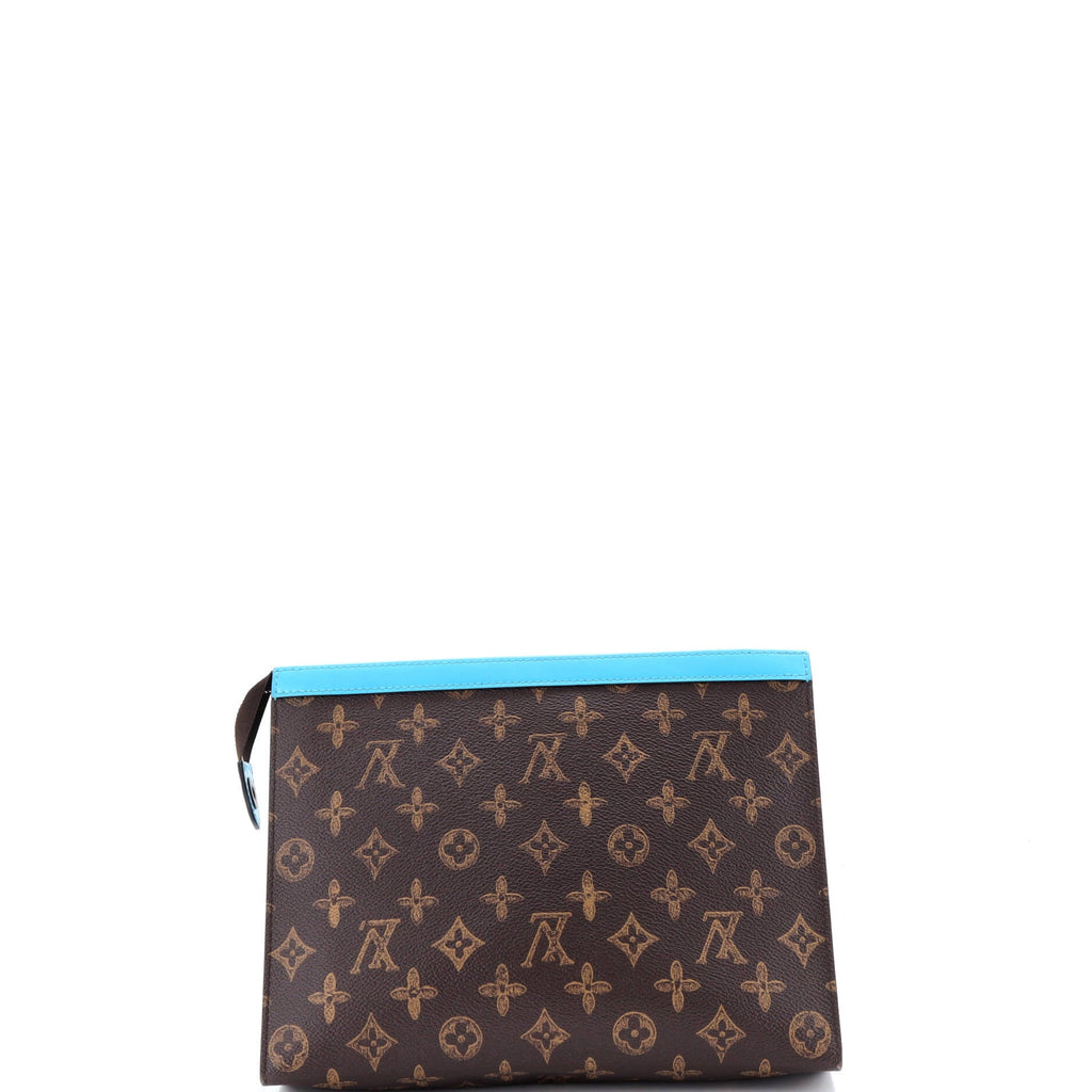 Pochette Voyage No.7 Trunk L'Oeil Vintage Monogram Canvas MM