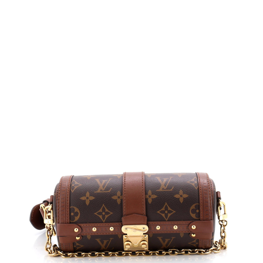 Papillon Trunk Bag Monogram Canvas