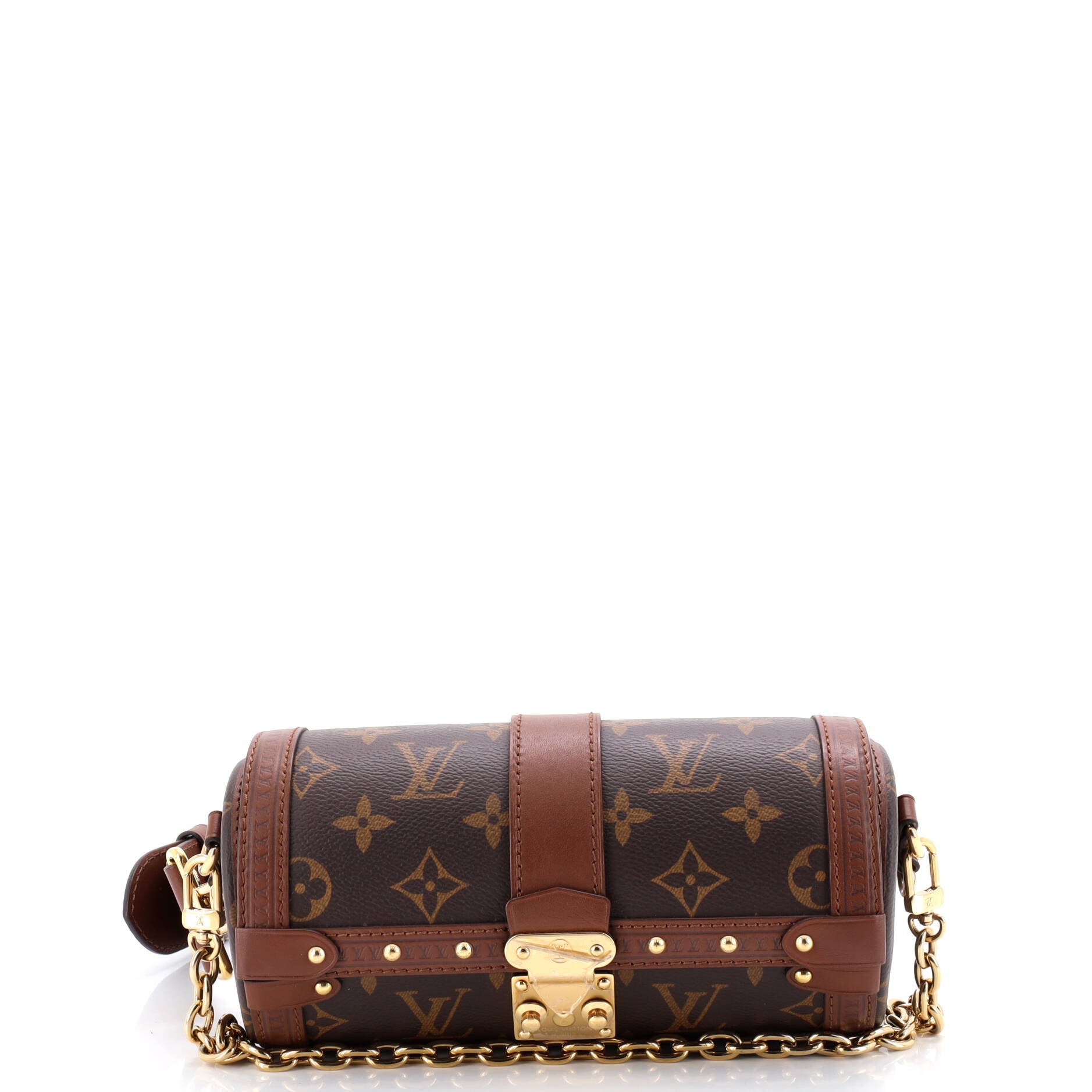 Papillon Trunk Bag Monogram Canvas