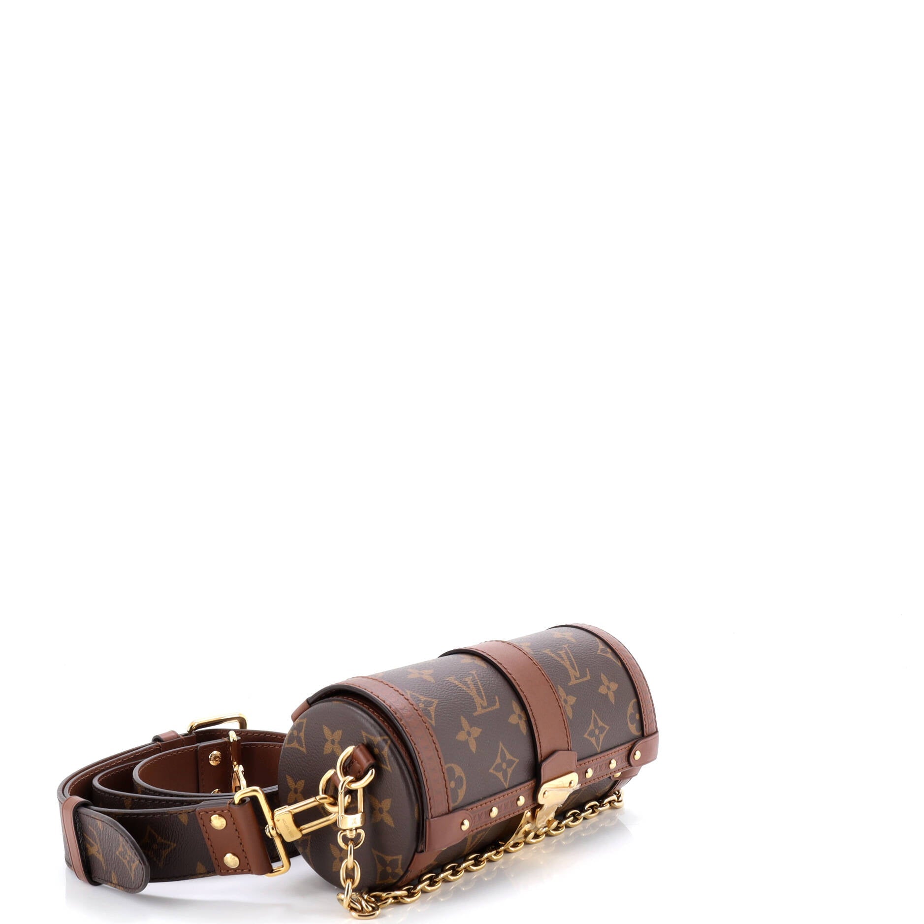 Papillon Trunk Bag Monogram Canvas