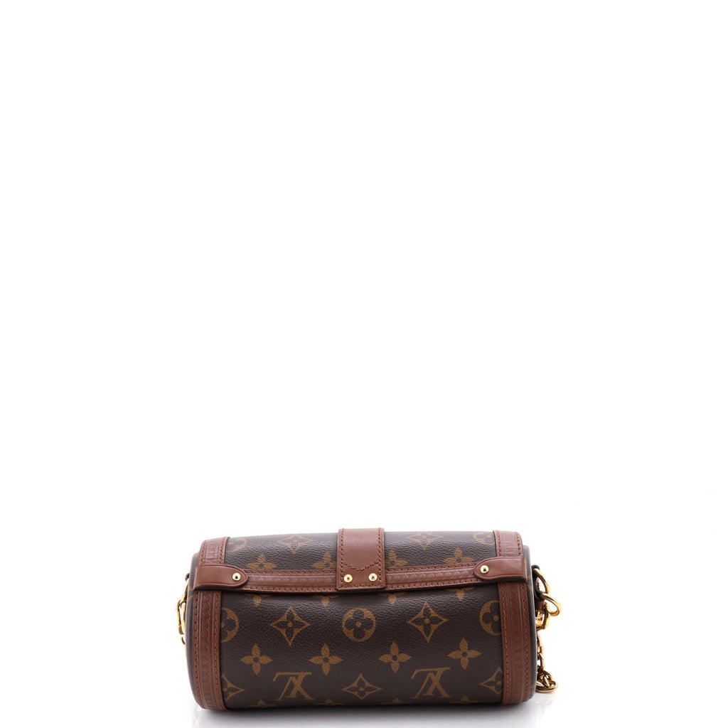 Papillon Trunk Bag Monogram Canvas