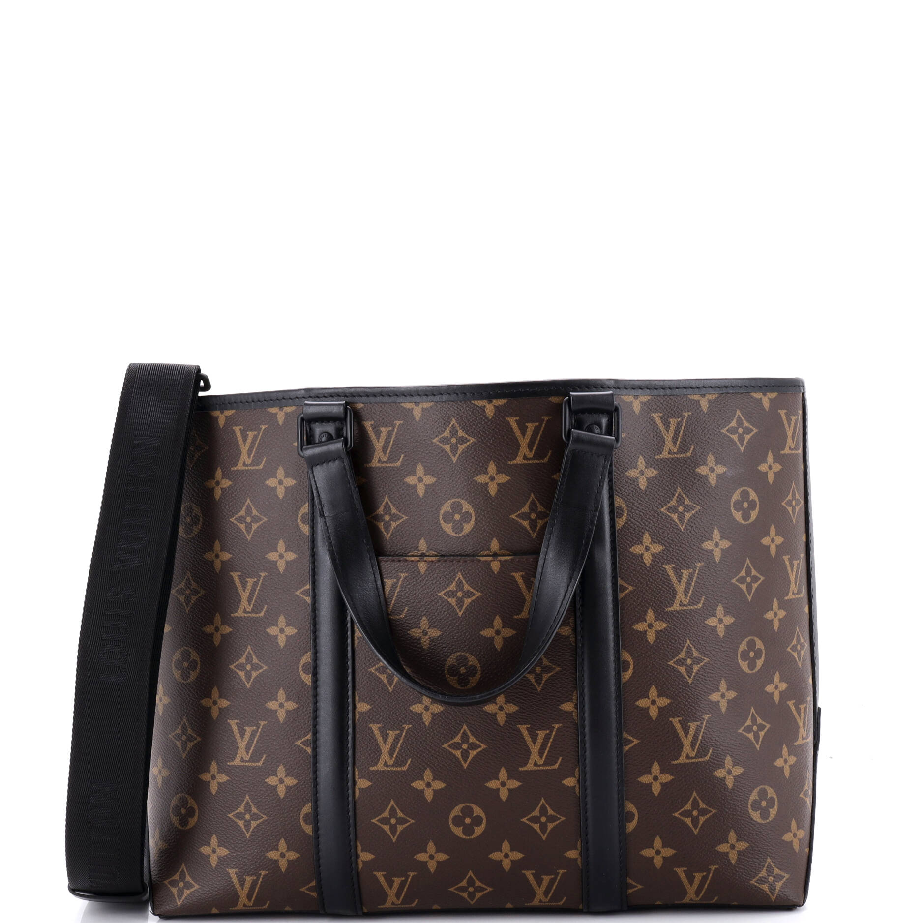Weekend Tote Macassar Monogram Canvas PM