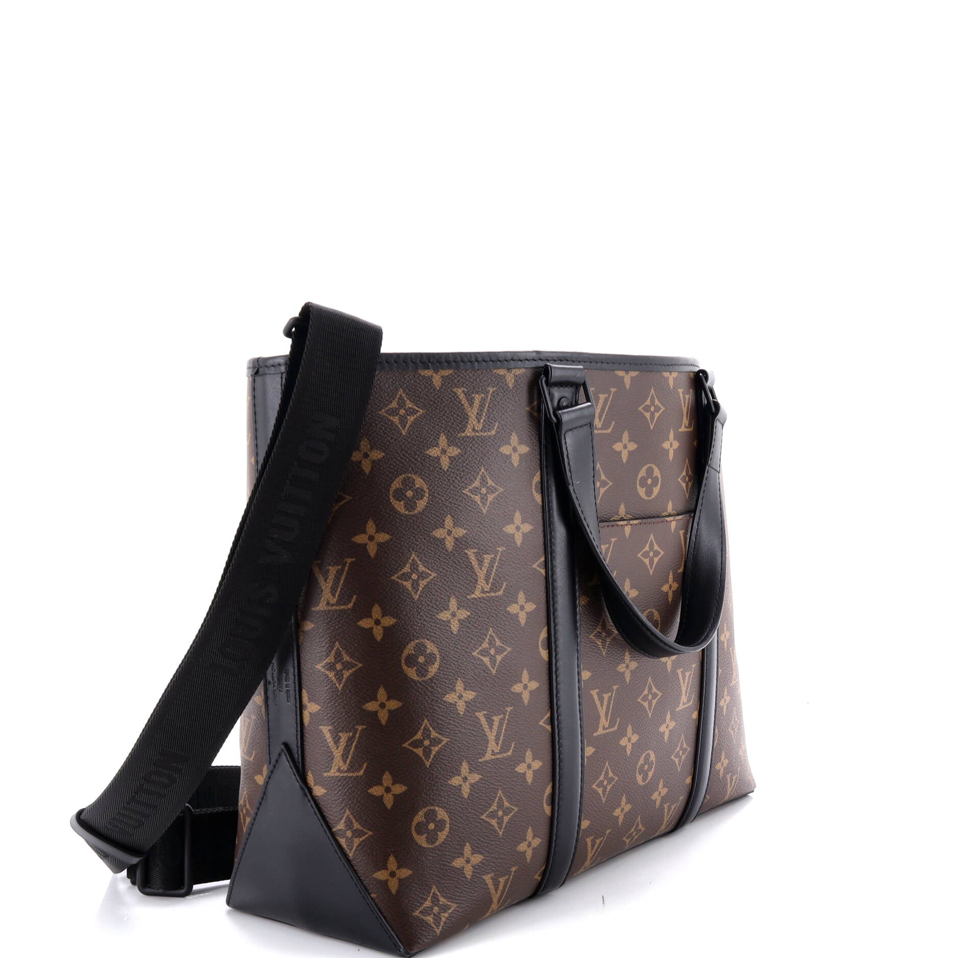 Weekend Tote Macassar Monogram Canvas PM