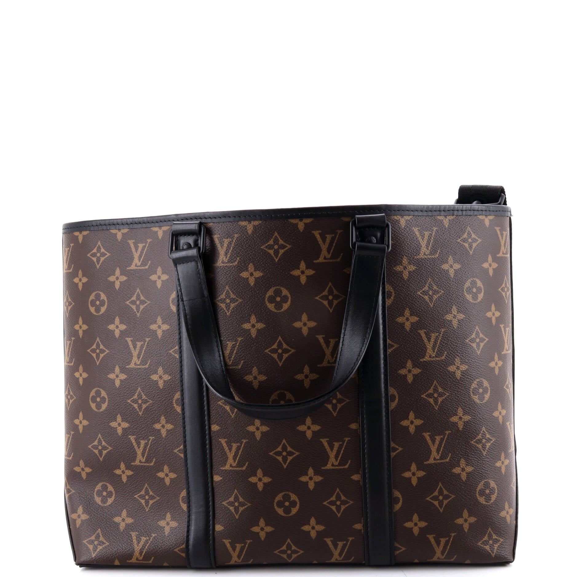 Weekend Tote Macassar Monogram Canvas PM
