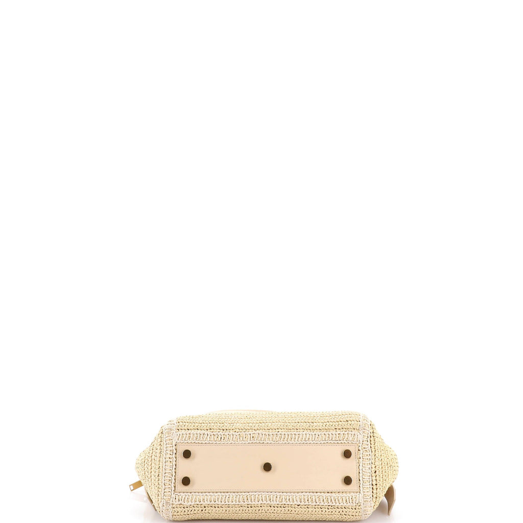 Monogram Cabas Downtown Raffia and Leather Baby