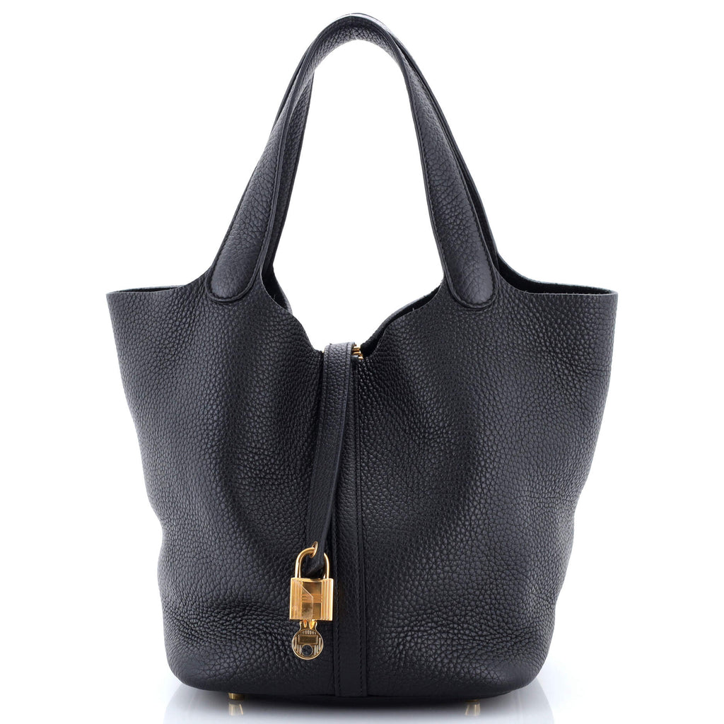 Picotin Lock Bag Clemence MM