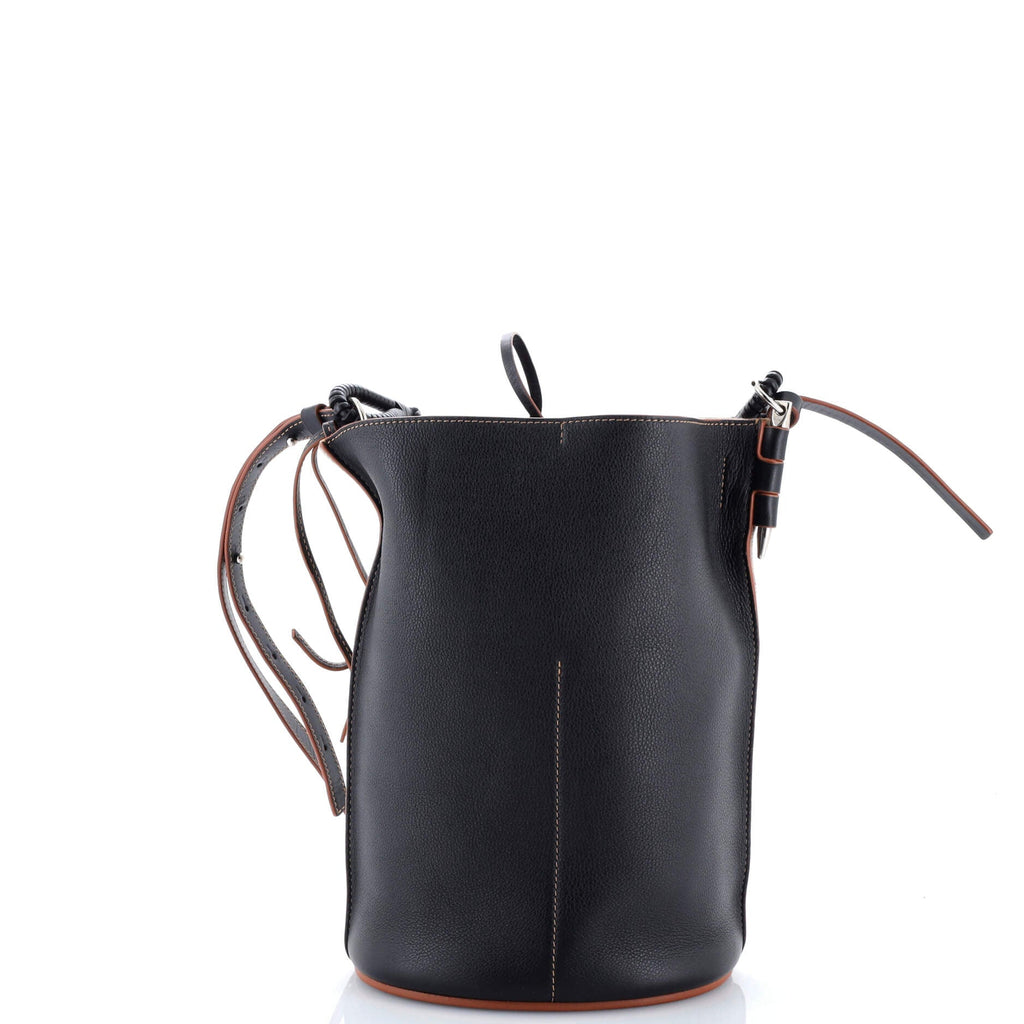 Gate Bucket Bag Anagram Jacquard Canvas Medium