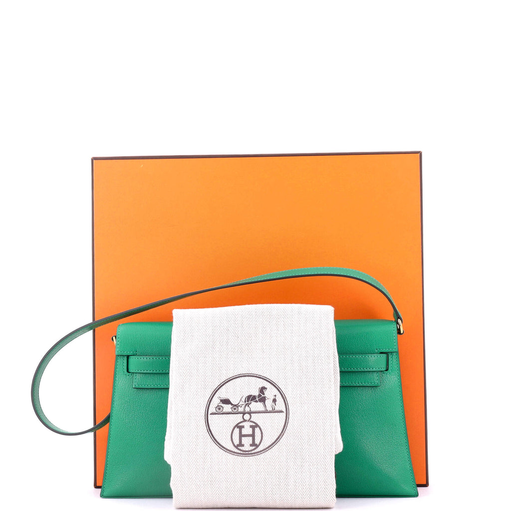 Kelly Elan Shoulder Bag Chevre Chamkila