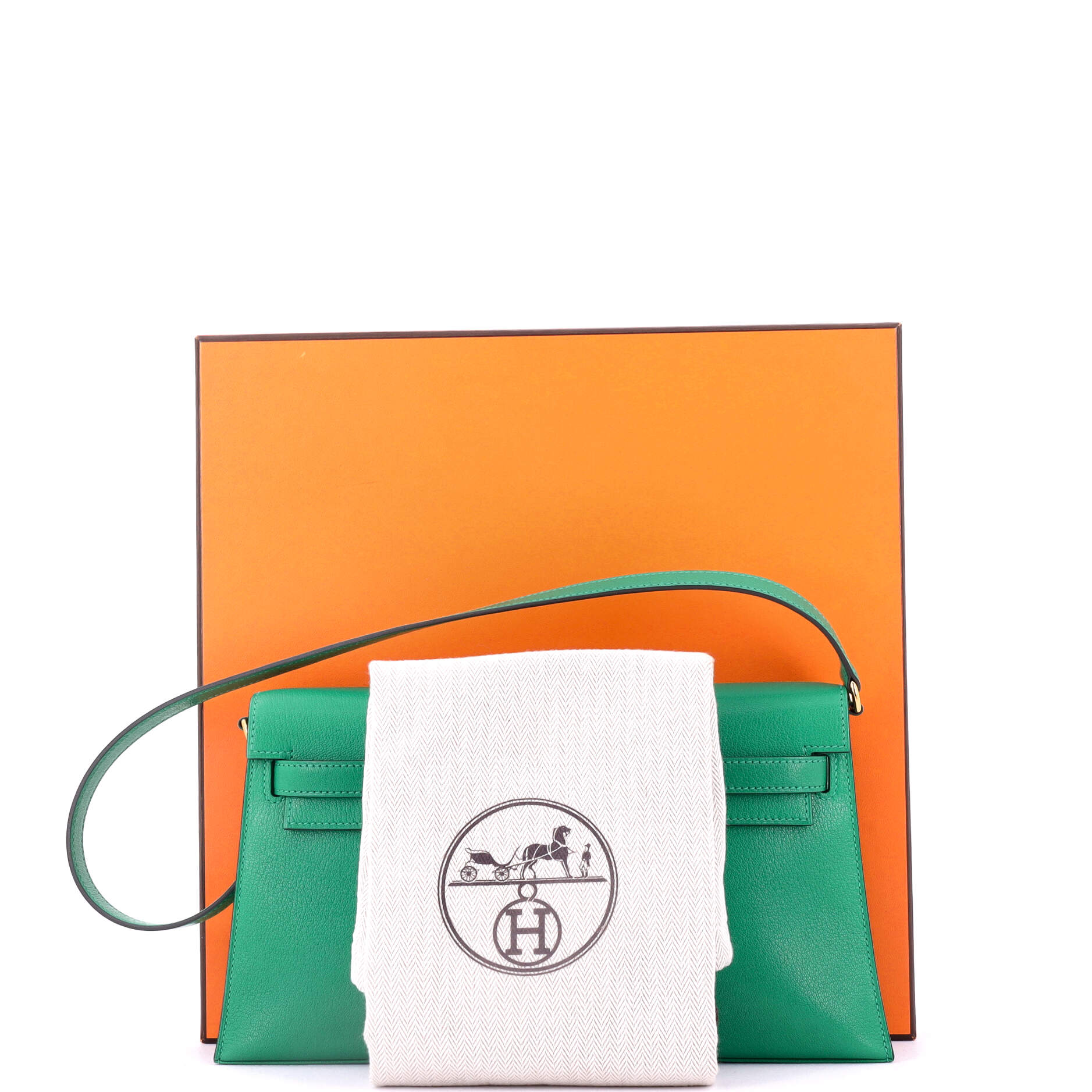 Kelly Elan Shoulder Bag Chevre Chamkila