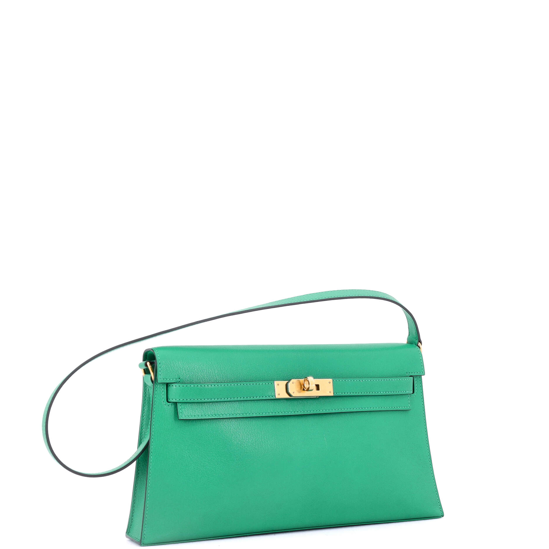 Kelly Elan Shoulder Bag Chevre Chamkila