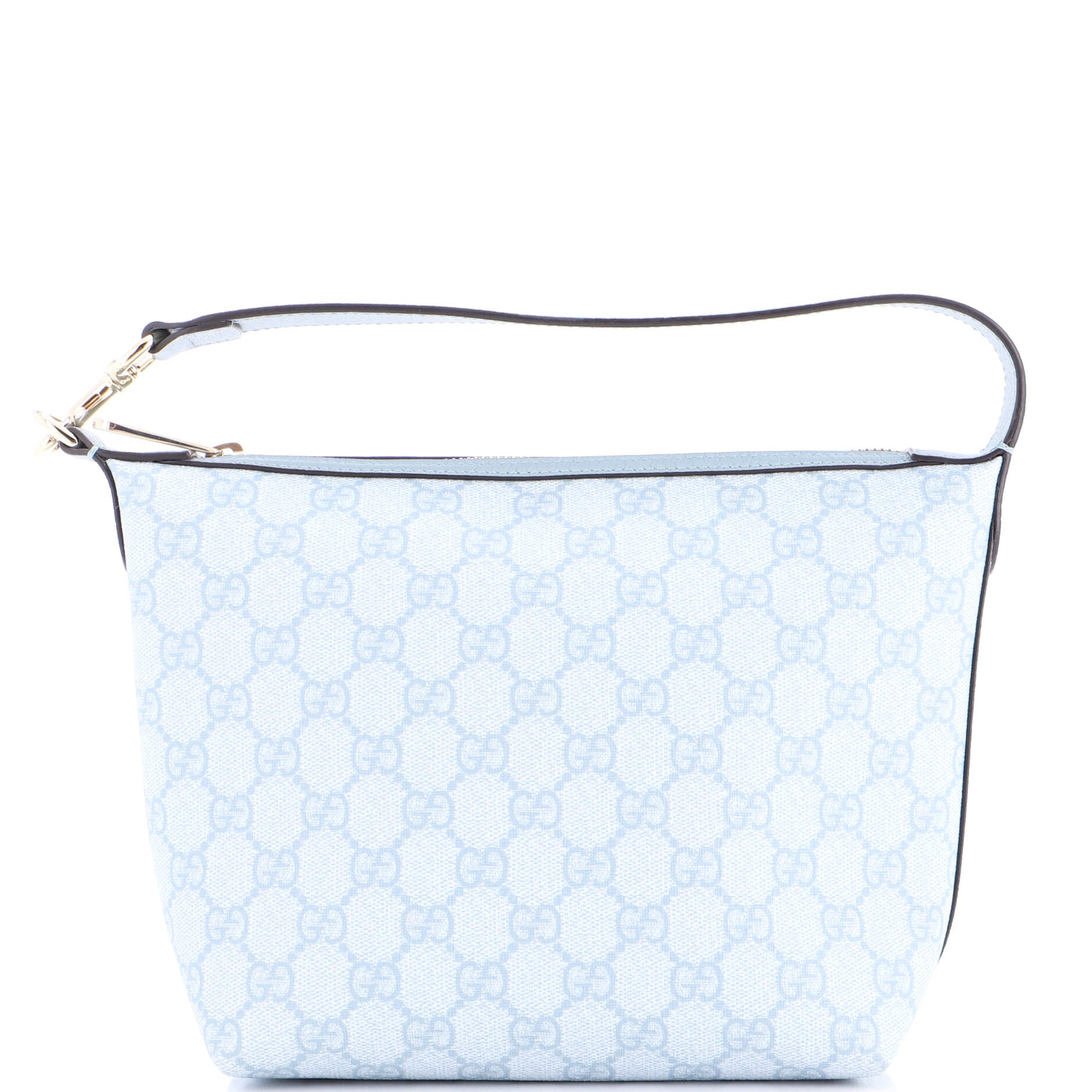 Ophidia Zip Shoulder Bag GG Coated Canvas Super Mini