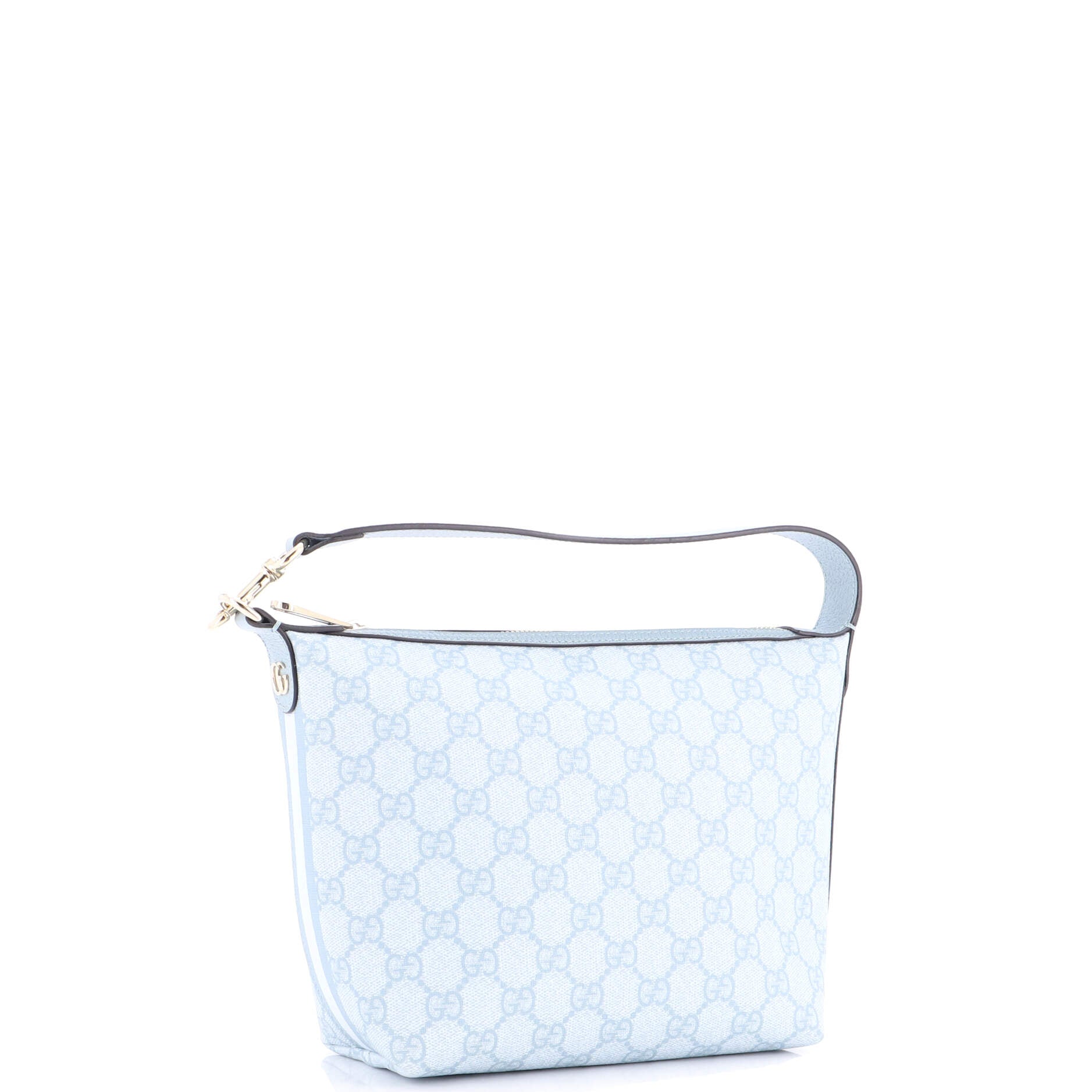 Ophidia Zip Shoulder Bag GG Coated Canvas Super Mini