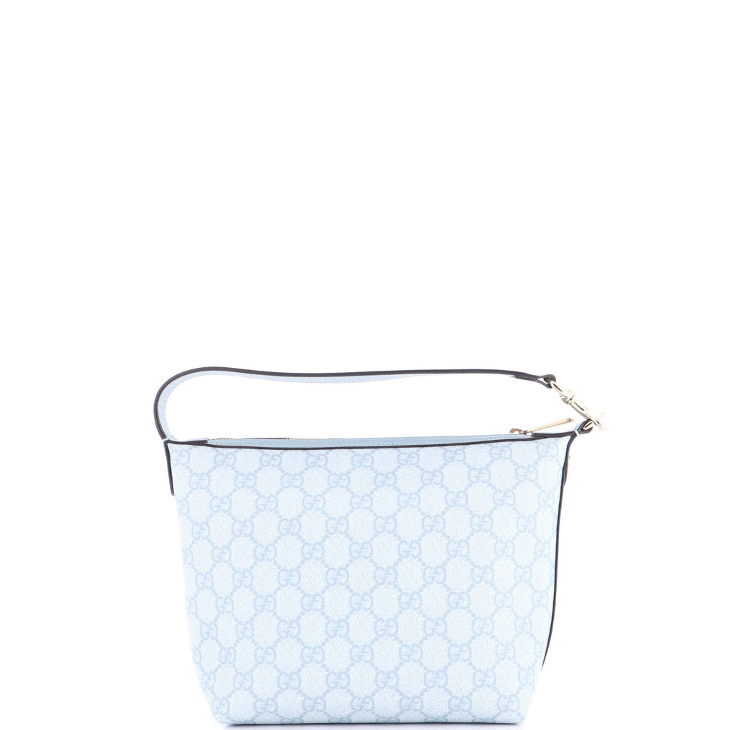 Ophidia Zip Shoulder Bag GG Coated Canvas Super Mini