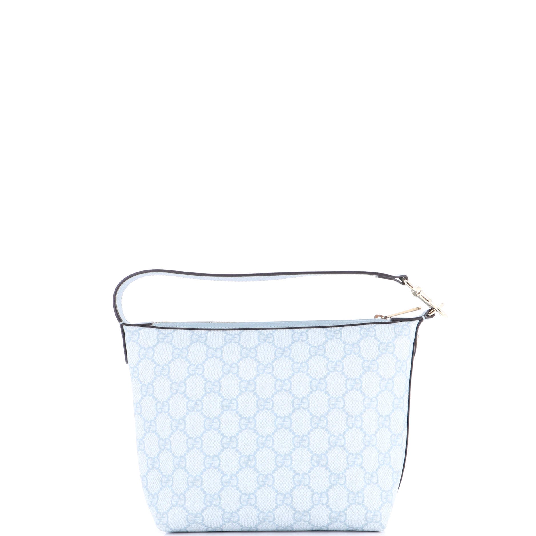Ophidia Zip Shoulder Bag GG Coated Canvas Super Mini