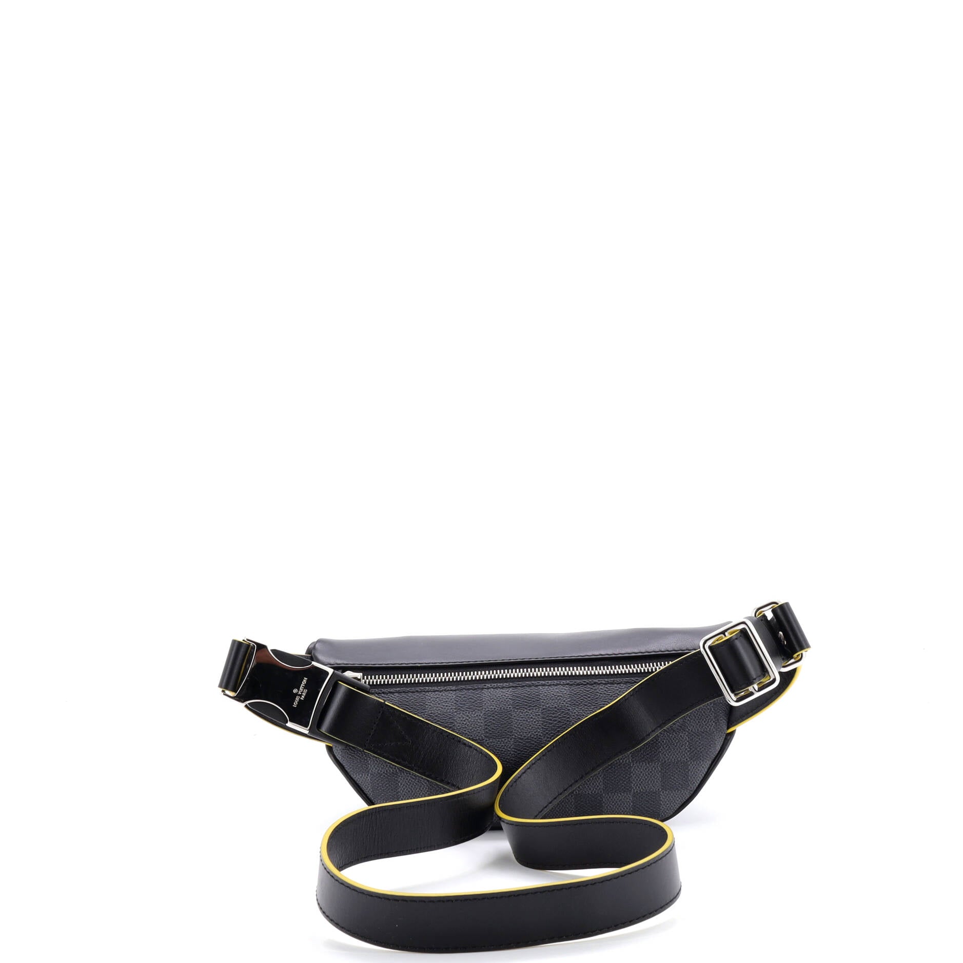 Campus Bumbag Limited Edition Interlinked Logo Damier Graphite