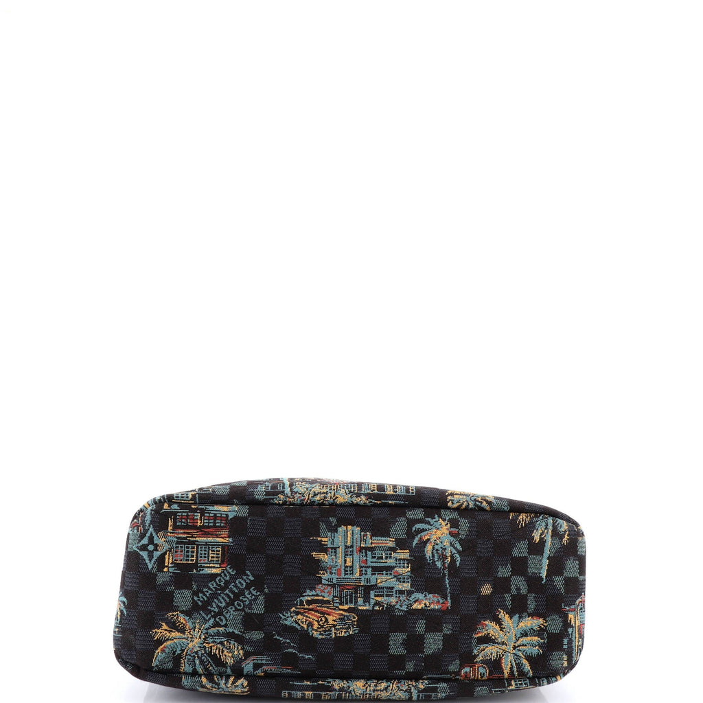 Shopping Tote Limited Edition Damier Palm Tree Jaquard Canvas MM