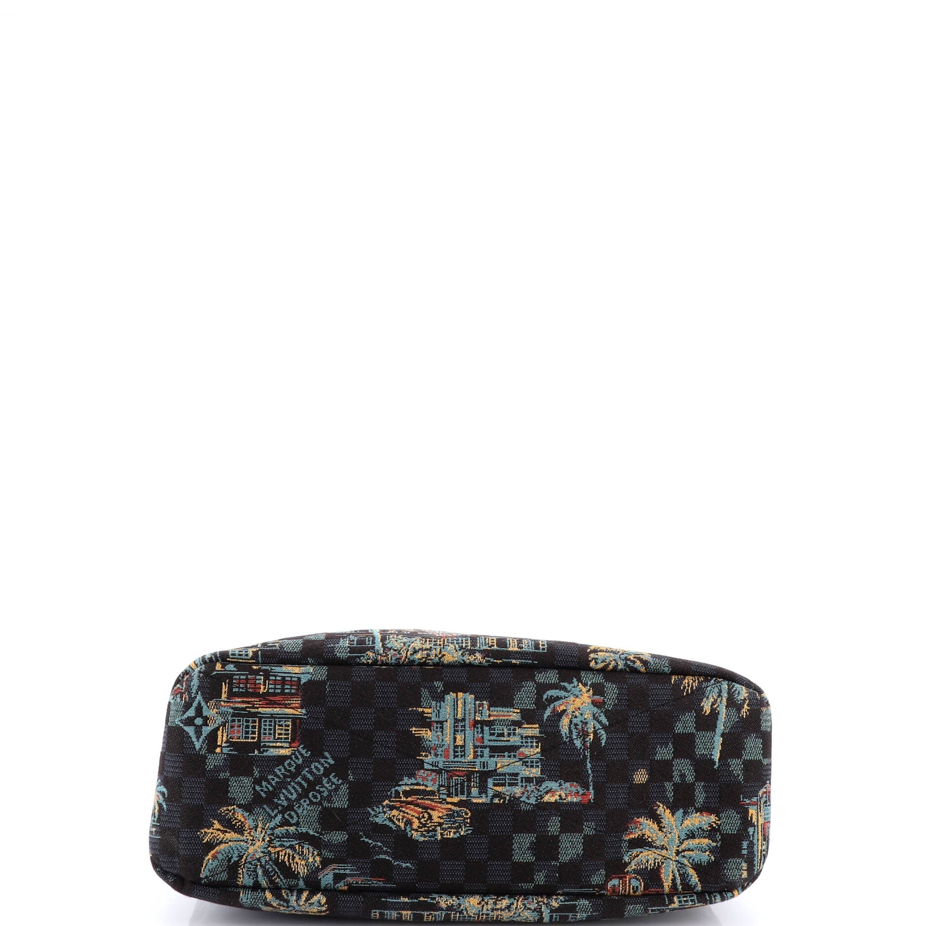Shopping Tote Limited Edition Damier Palm Tree Jaquard Canvas MM