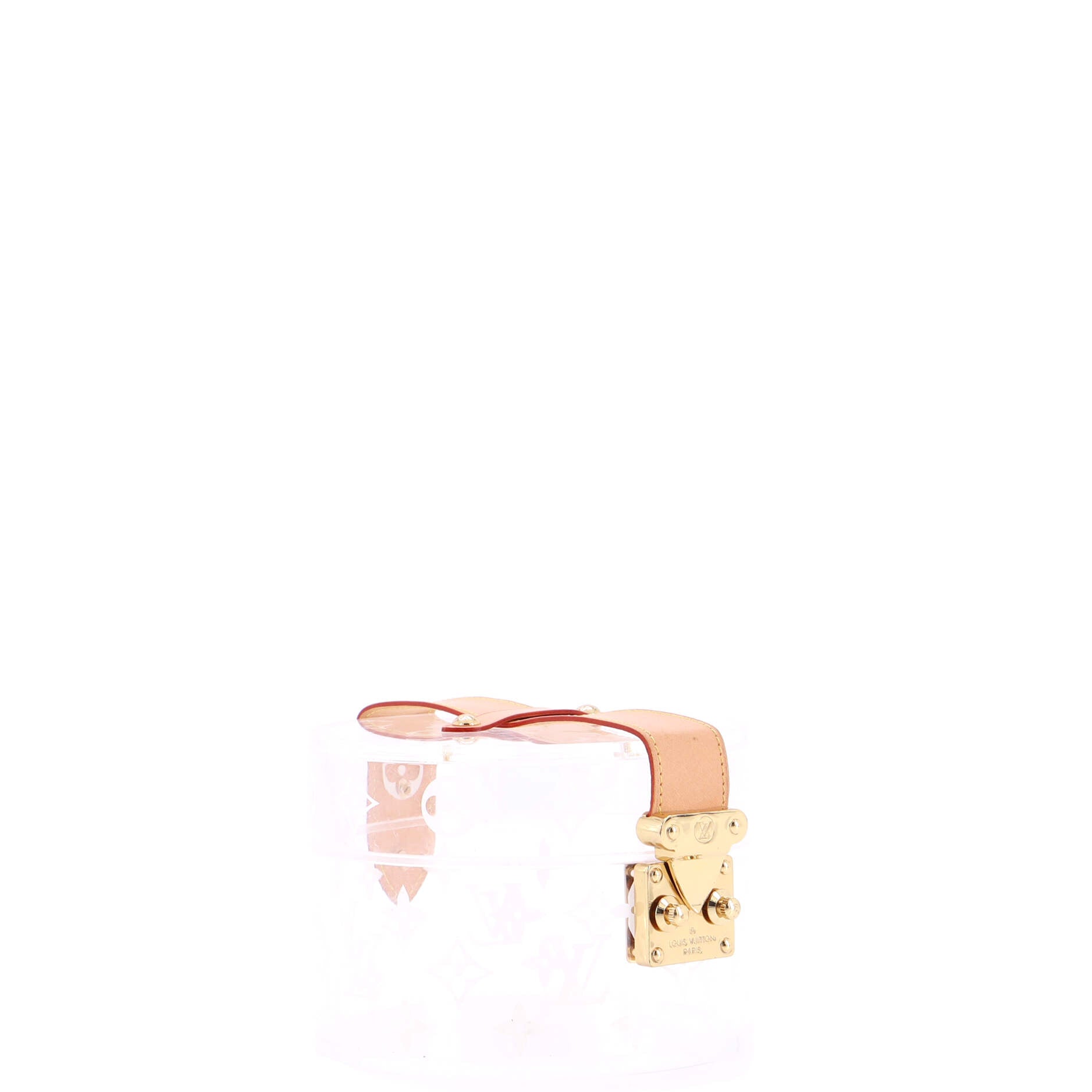 Box Scott Trunk Monogram Plexiglass