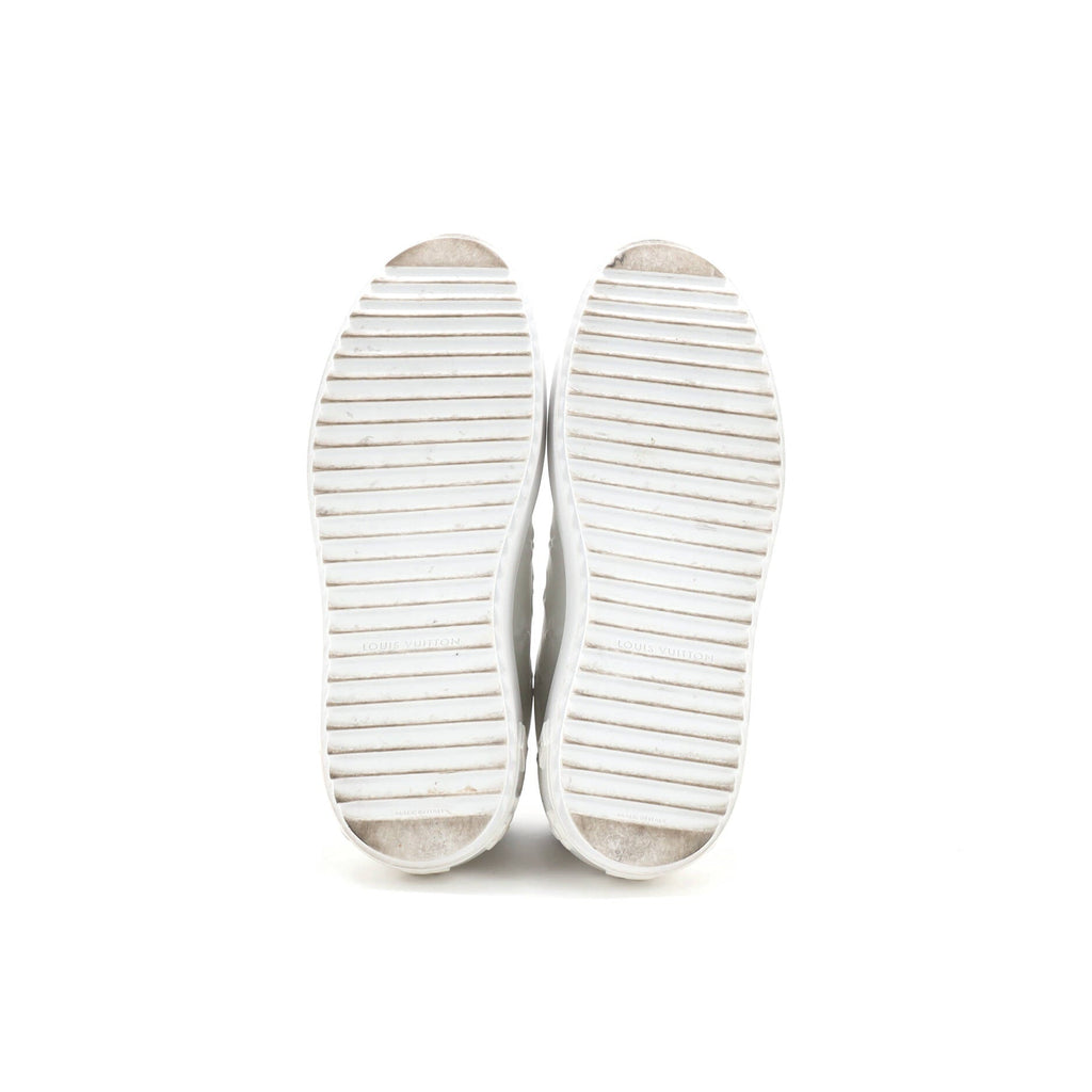 Women's Time Out Sneakers Monogram Embossed Leather