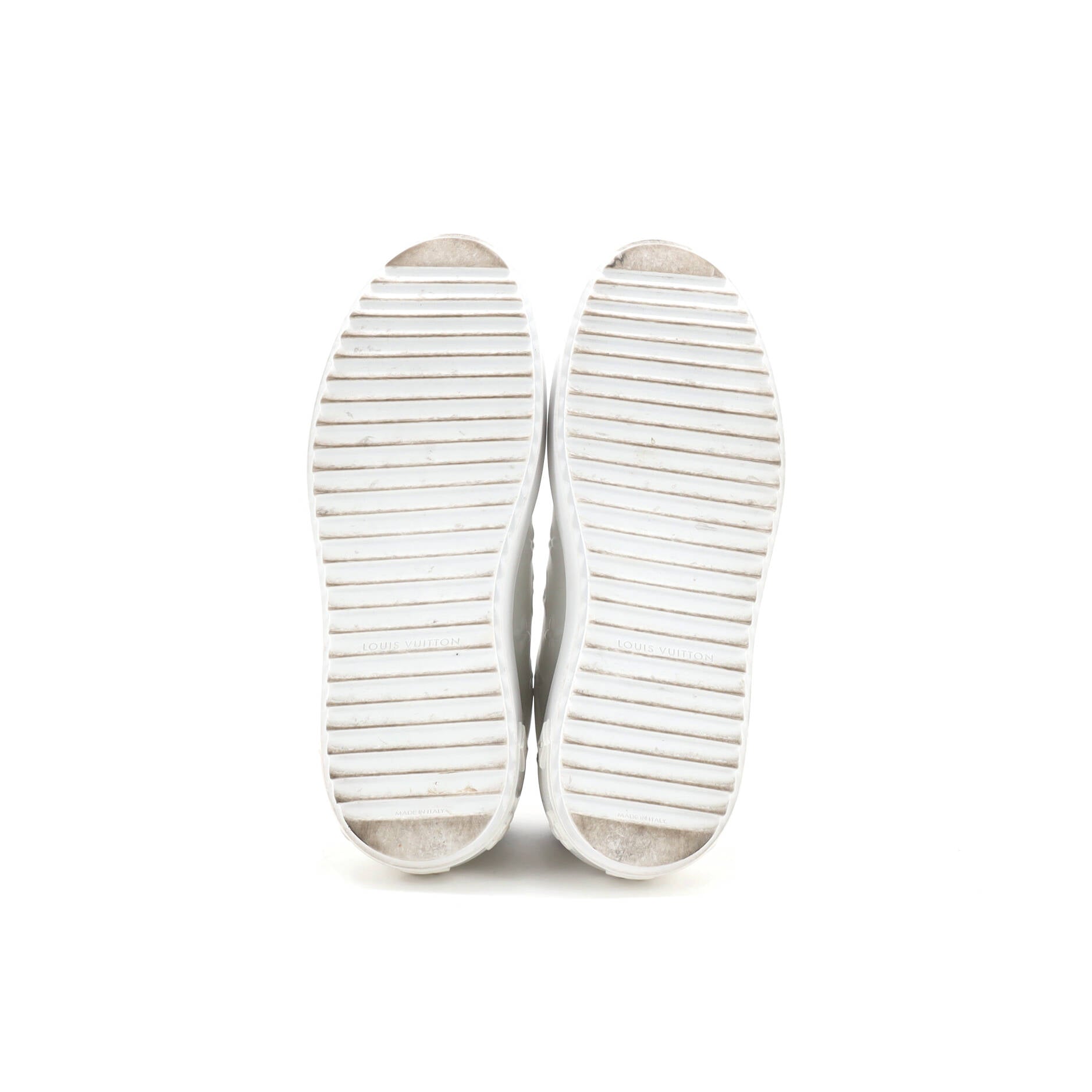 Women's Time Out Sneakers Monogram Embossed Leather