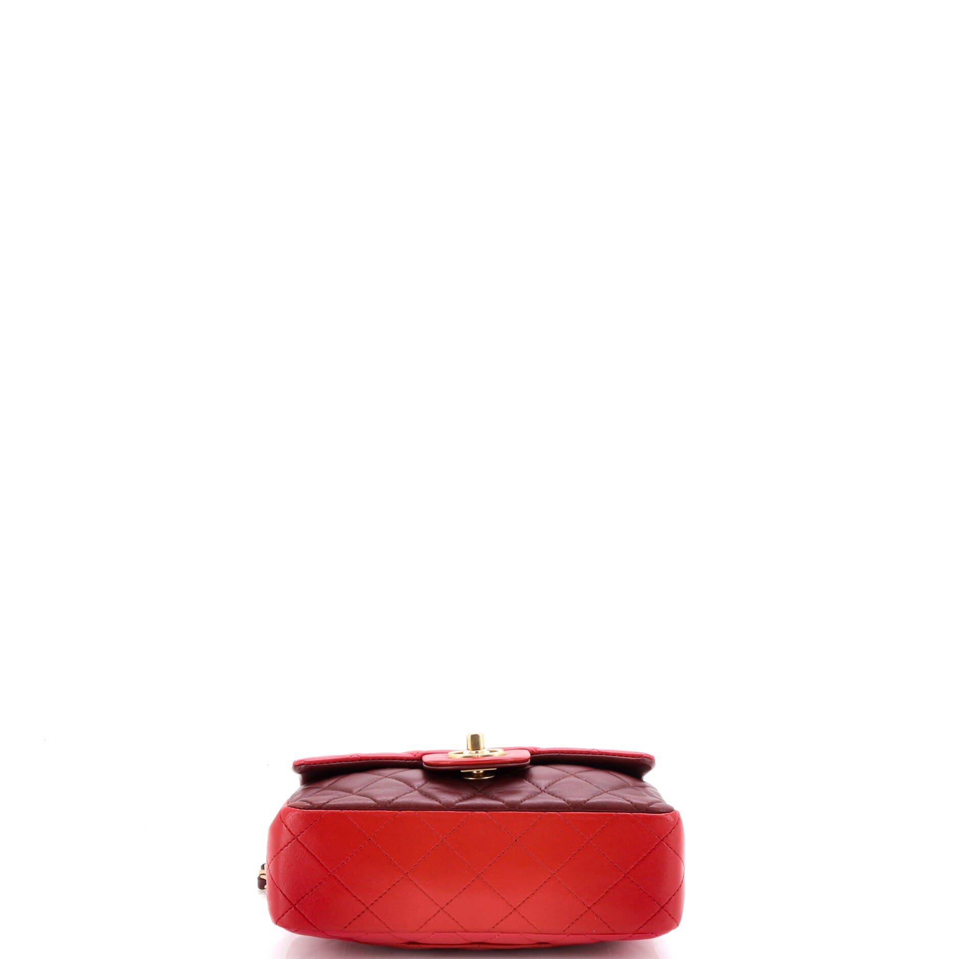 Classic Single Flap Bag Quilted Lambskin Mini