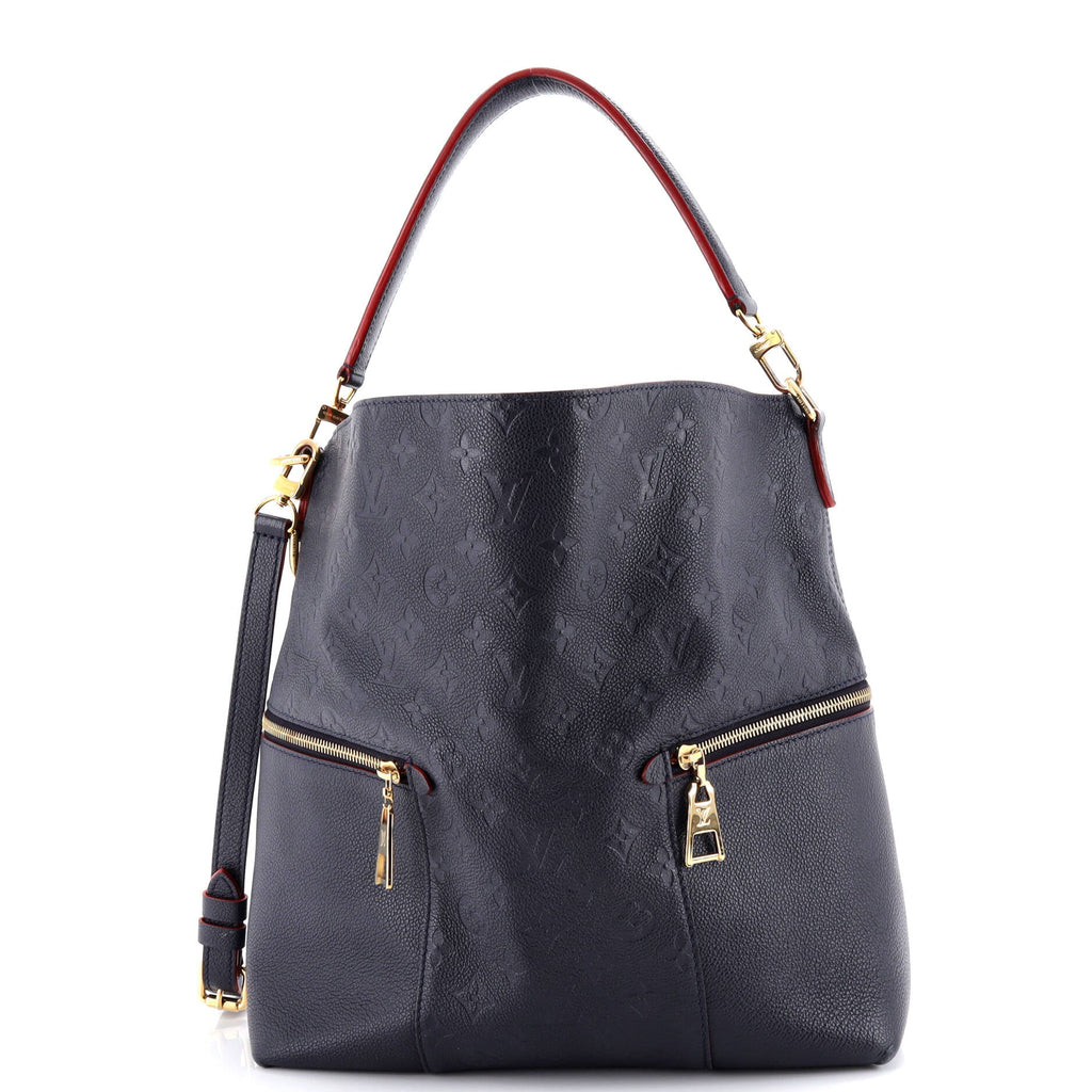 Melie Handbag Monogram Empreinte Leather