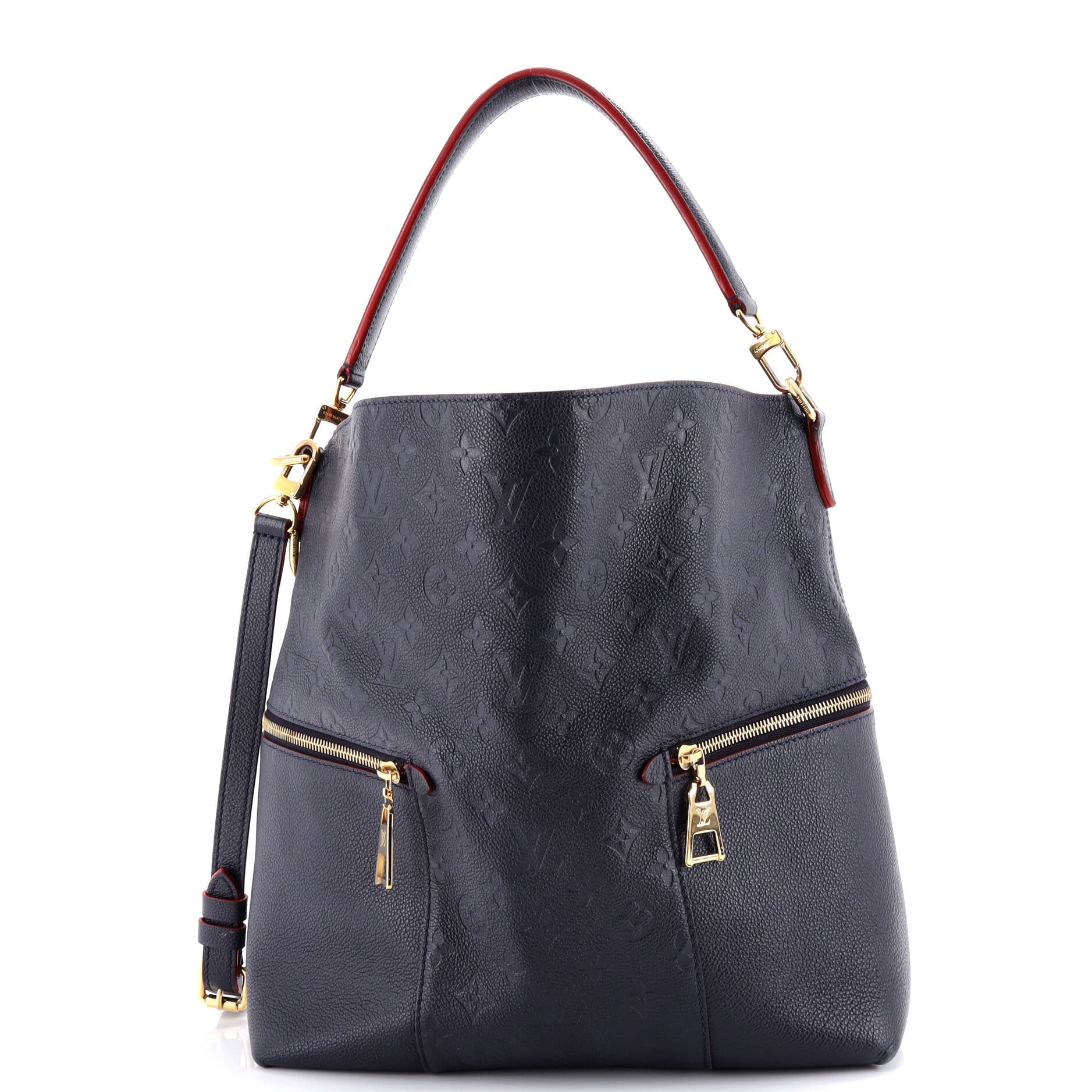 Melie Handbag Monogram Empreinte Leather