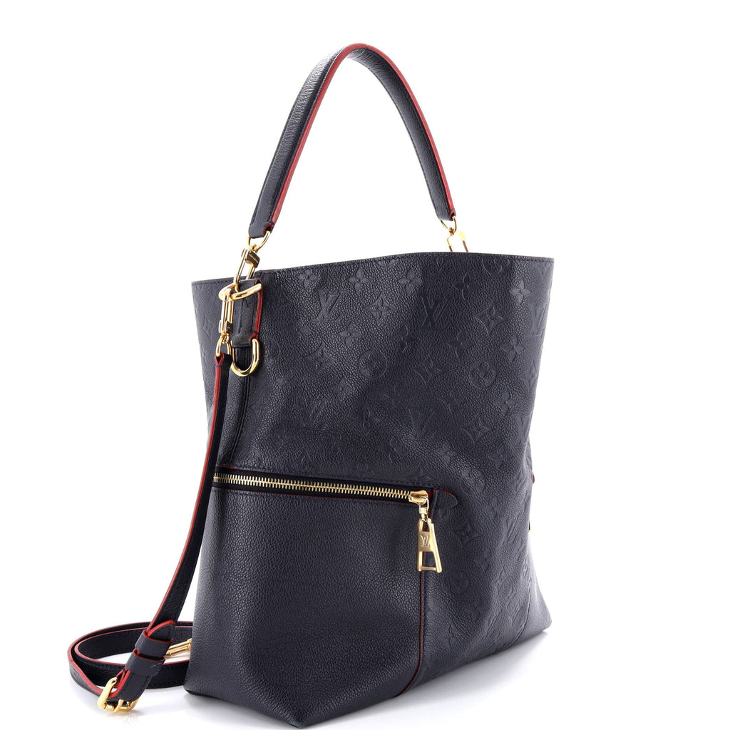 Melie Handbag Monogram Empreinte Leather