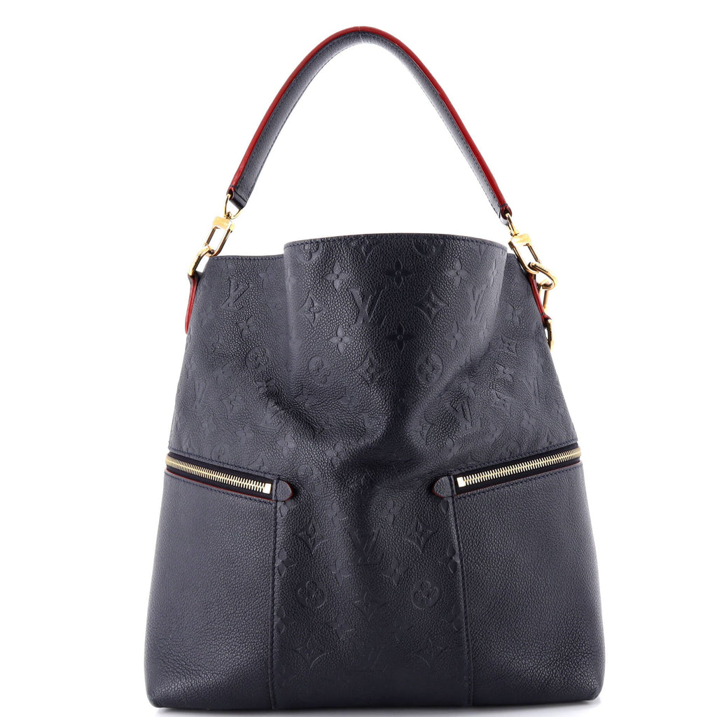 Melie Handbag Monogram Empreinte Leather