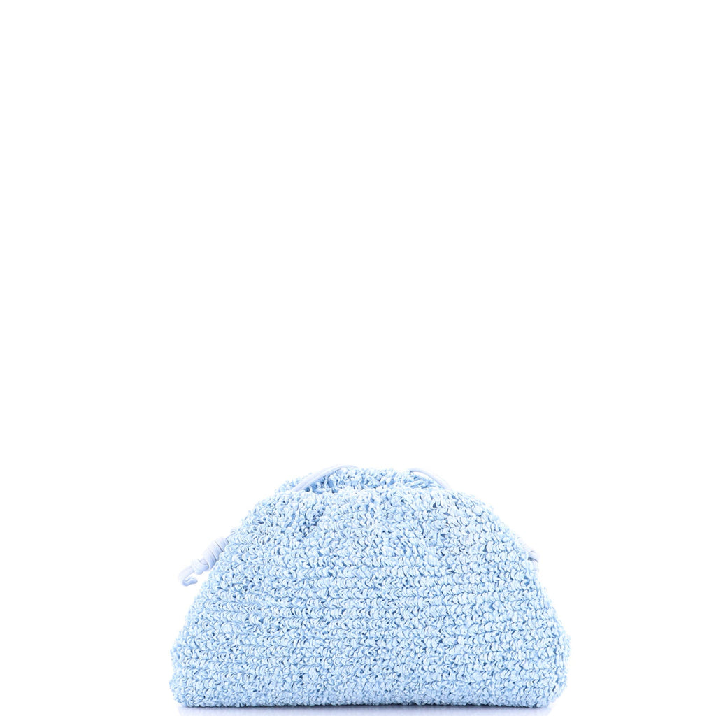 The Pouch Curly Raffia Mini