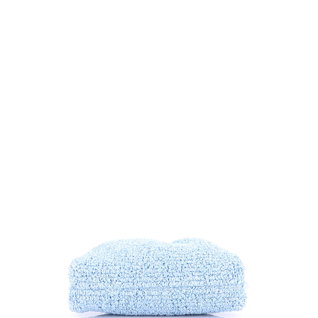 The Pouch Curly Raffia Mini
