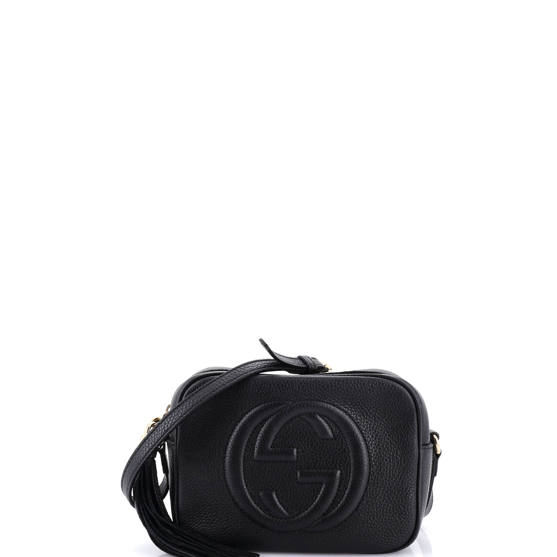 Soho Disco Crossbody Bag Leather Small