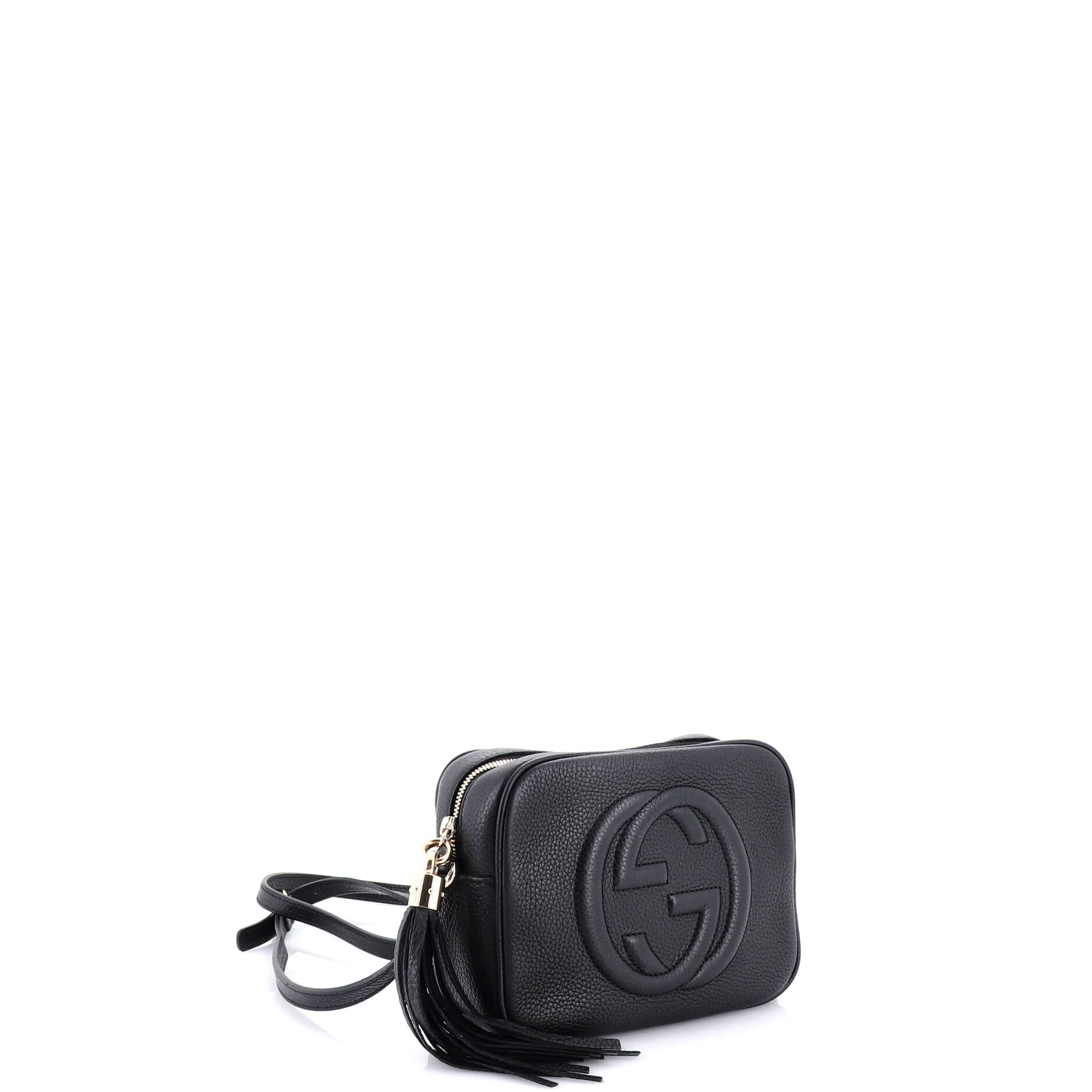 Soho Disco Crossbody Bag Leather Small