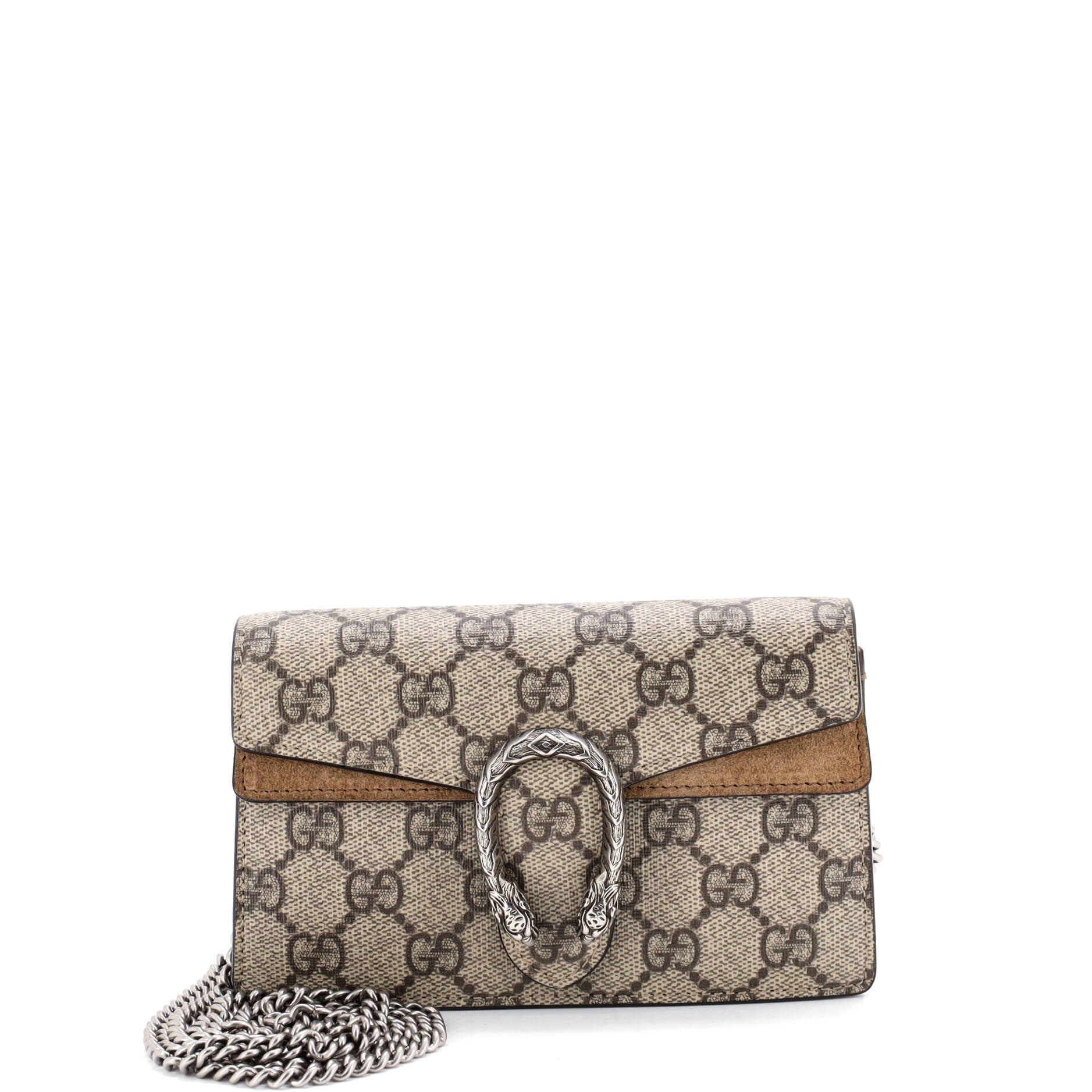 Dionysus Bag GG Coated Canvas Super Mini