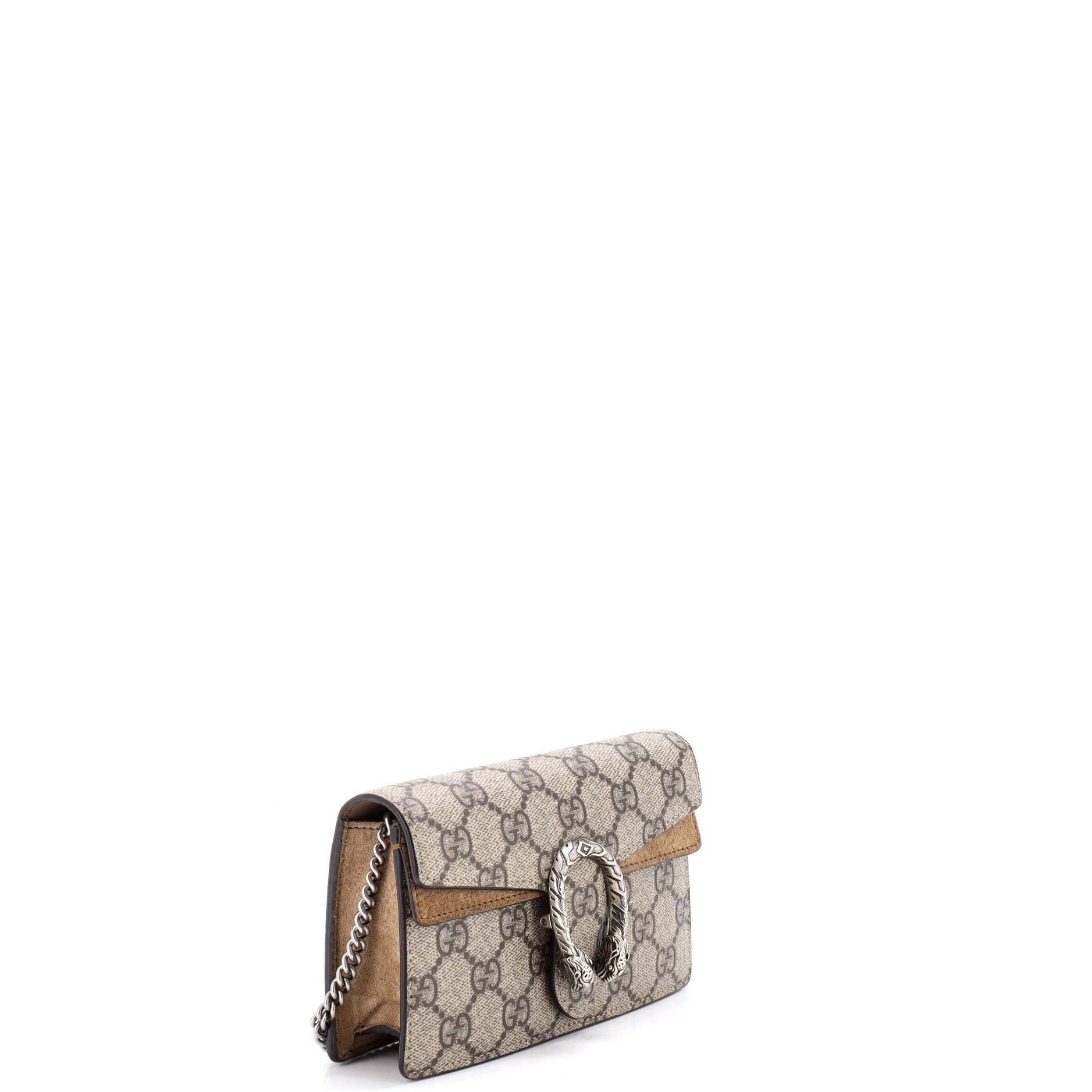 Dionysus Bag GG Coated Canvas Super Mini