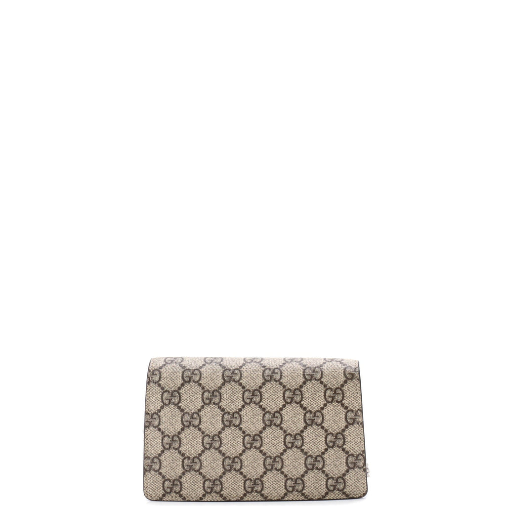 Dionysus Bag GG Coated Canvas Super Mini
