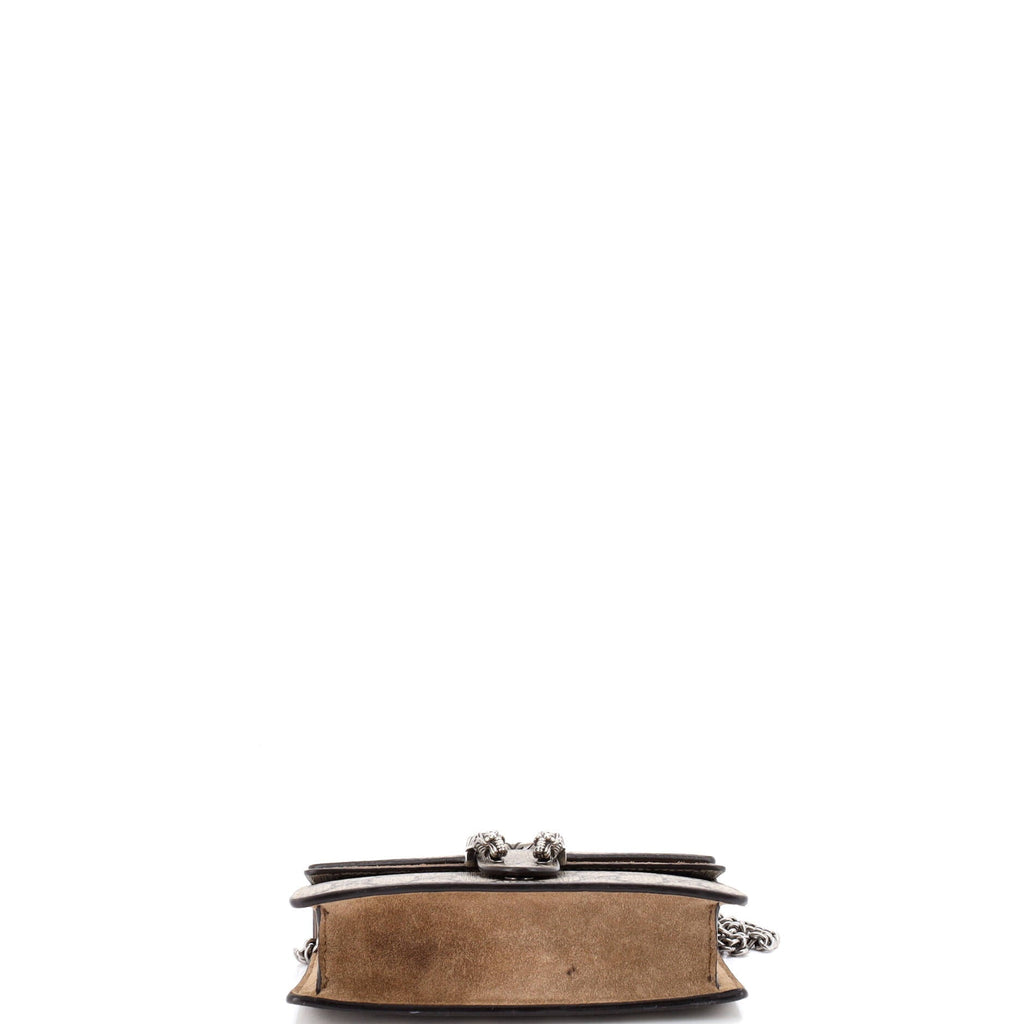 Dionysus Bag GG Coated Canvas Super Mini