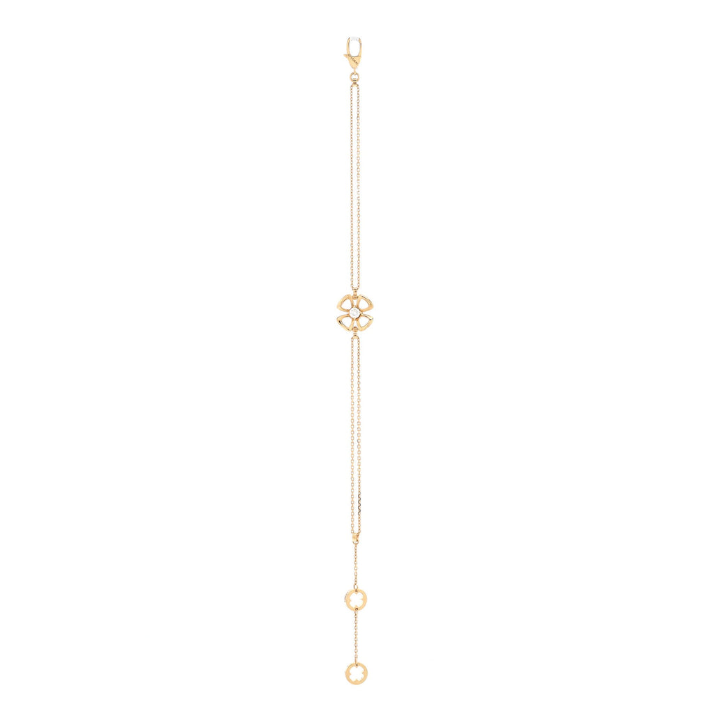 Fiorever Chain Bracelet 18K Rose Gold with Diamond