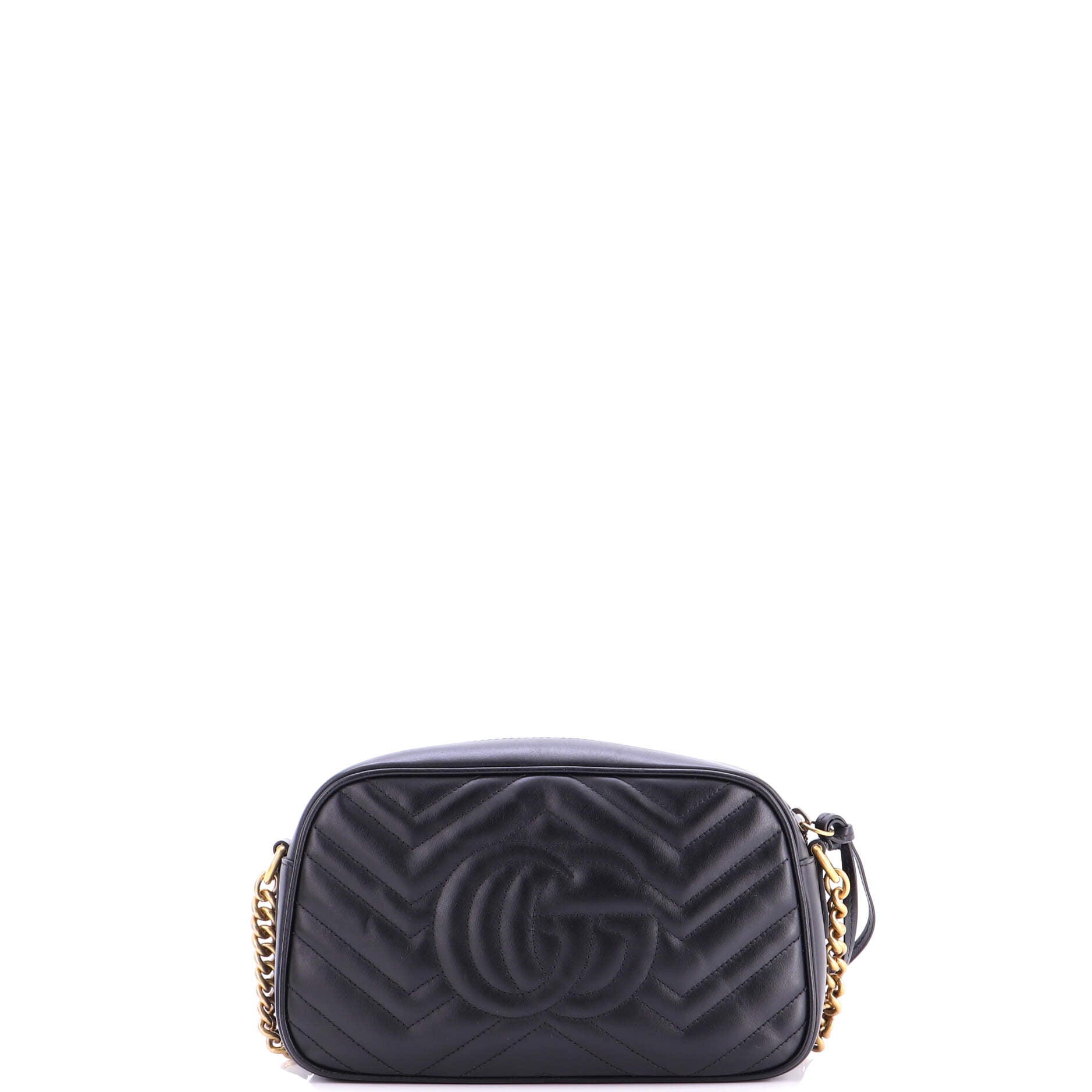 GG Marmont Shoulder Bag Matelasse Leather Small