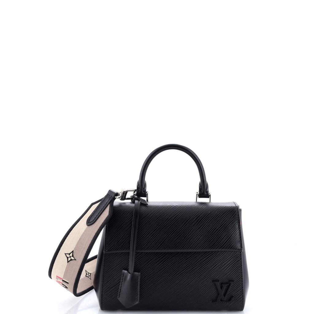 Cluny Top Handle Bag Epi Leather Mini